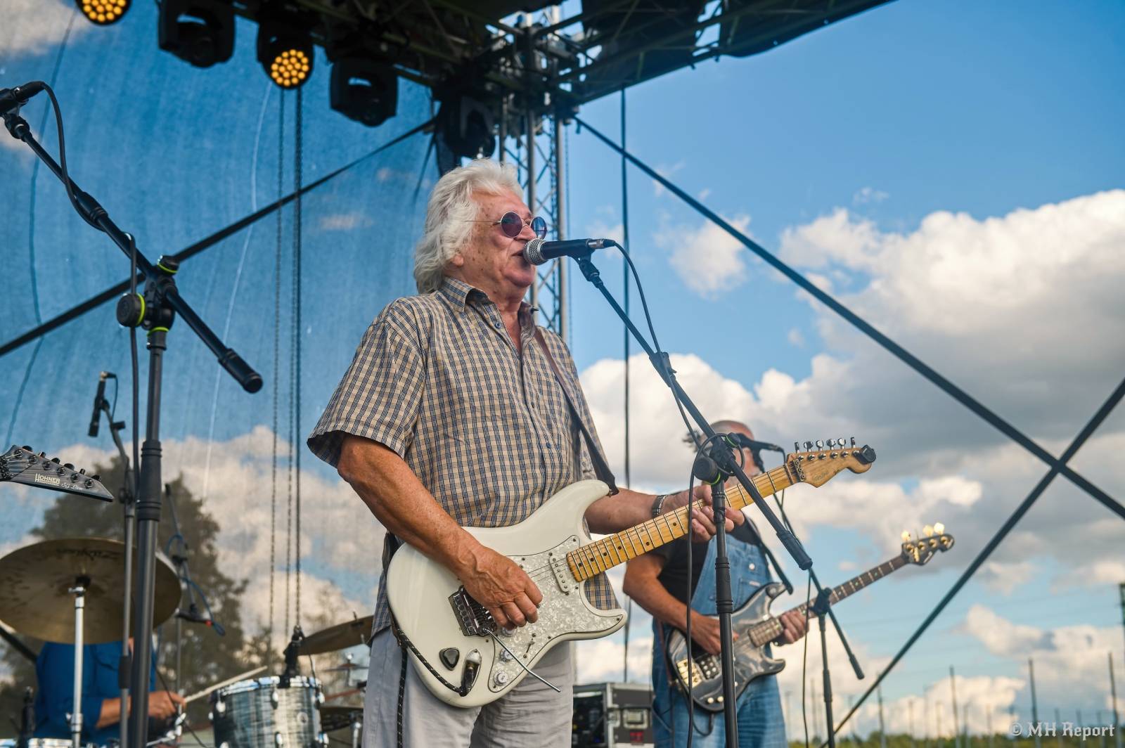 Vejprnice ovládly rockové legendy. Vystoupili Tublatanka, Turbo, Odyssea a Extra Band Revival