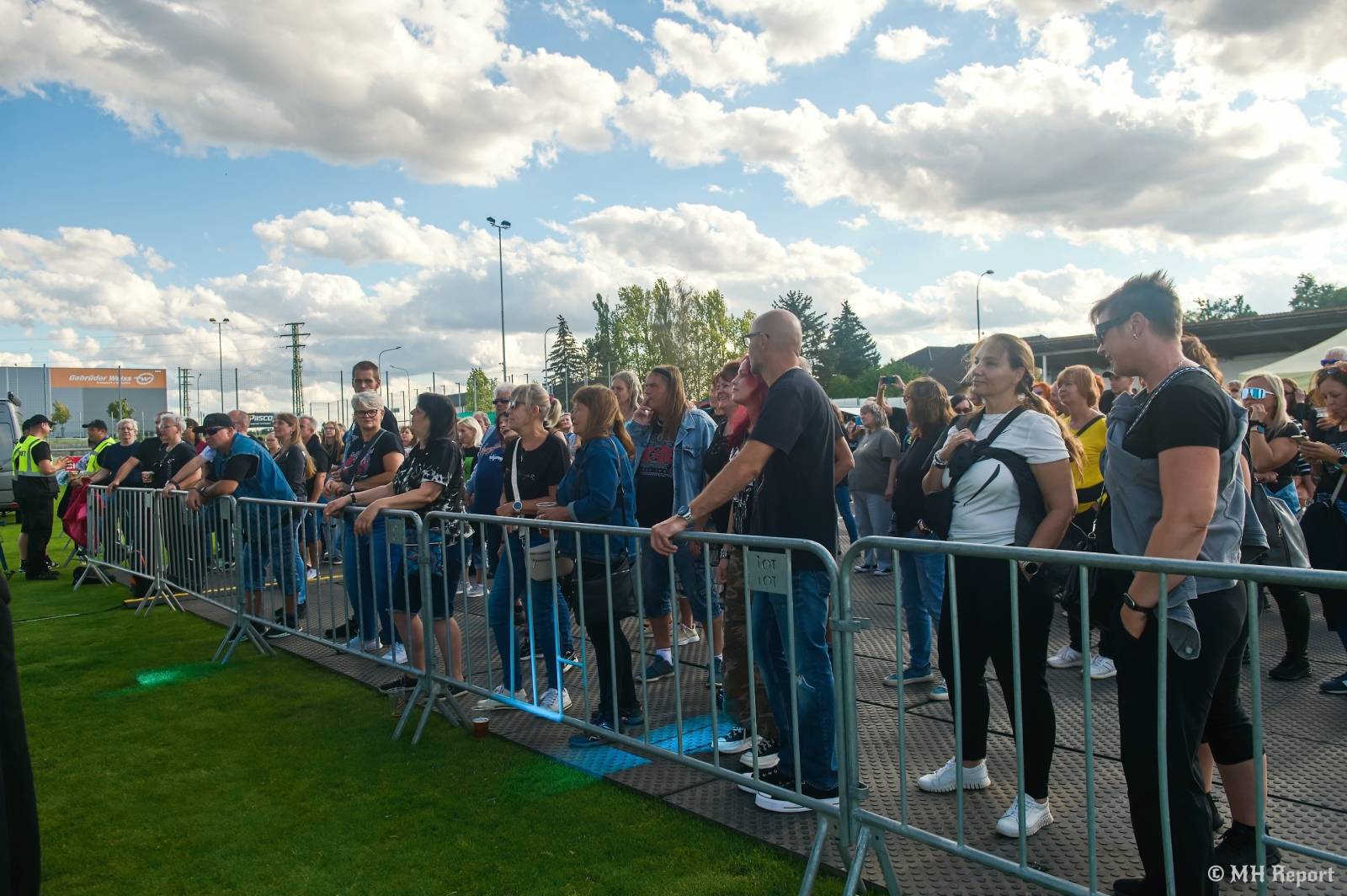 Vejprnice ovládly rockové legendy. Vystoupili Tublatanka, Turbo, Odyssea a Extra Band Revival
