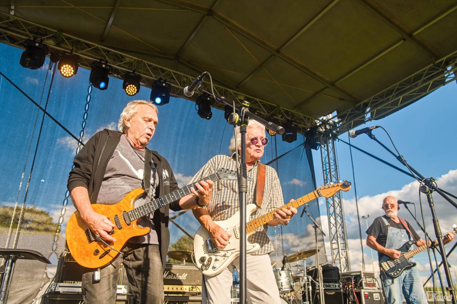 Vejprnice ovládly rockové legendy. Vystoupili Tublatanka, Turbo, Odyssea a Extra Band Revival