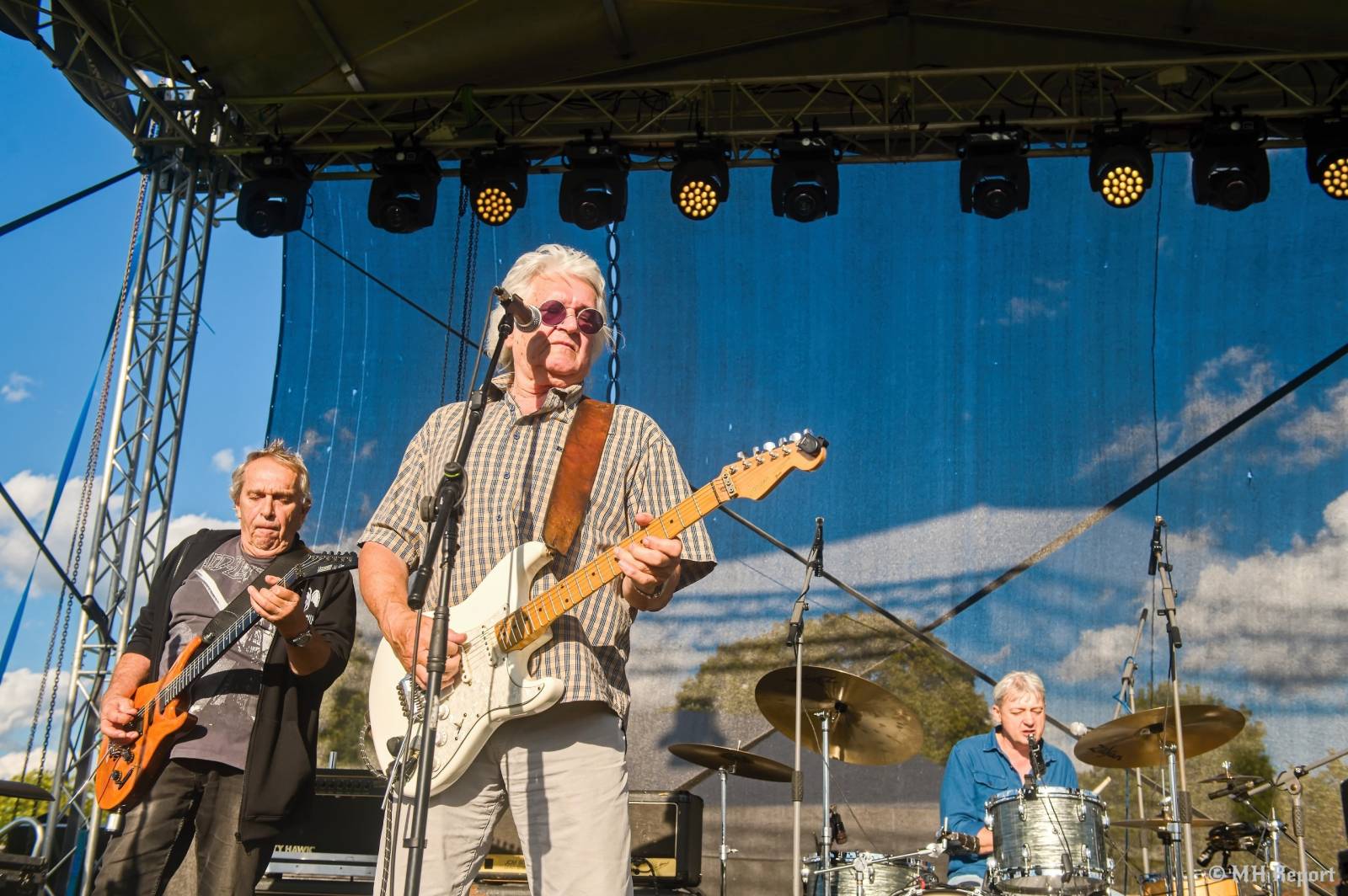 Vejprnice ovládly rockové legendy. Vystoupili Tublatanka, Turbo, Odyssea a Extra Band Revival