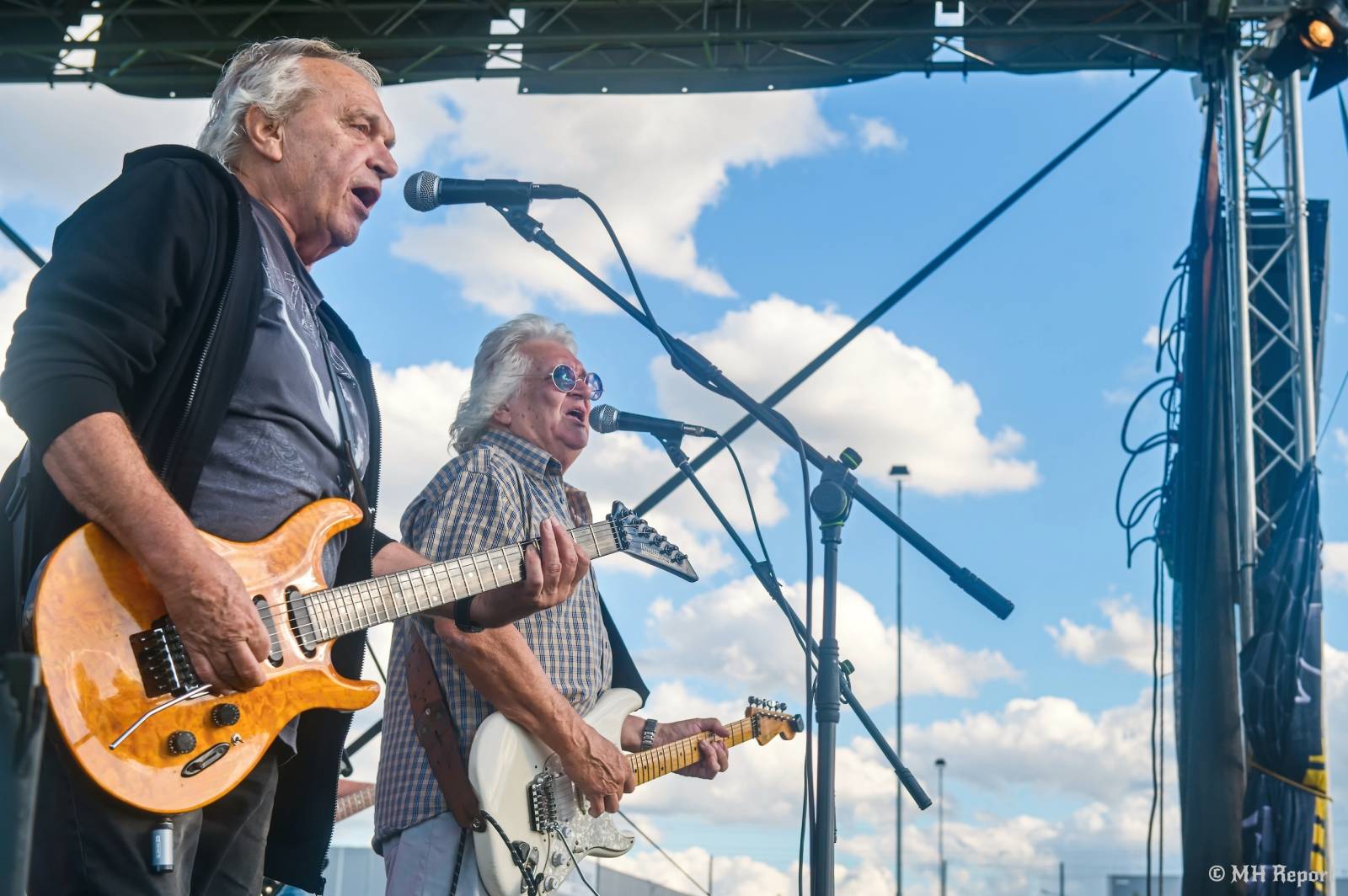 Vejprnice ovládly rockové legendy. Vystoupili Tublatanka, Turbo, Odyssea a Extra Band Revival