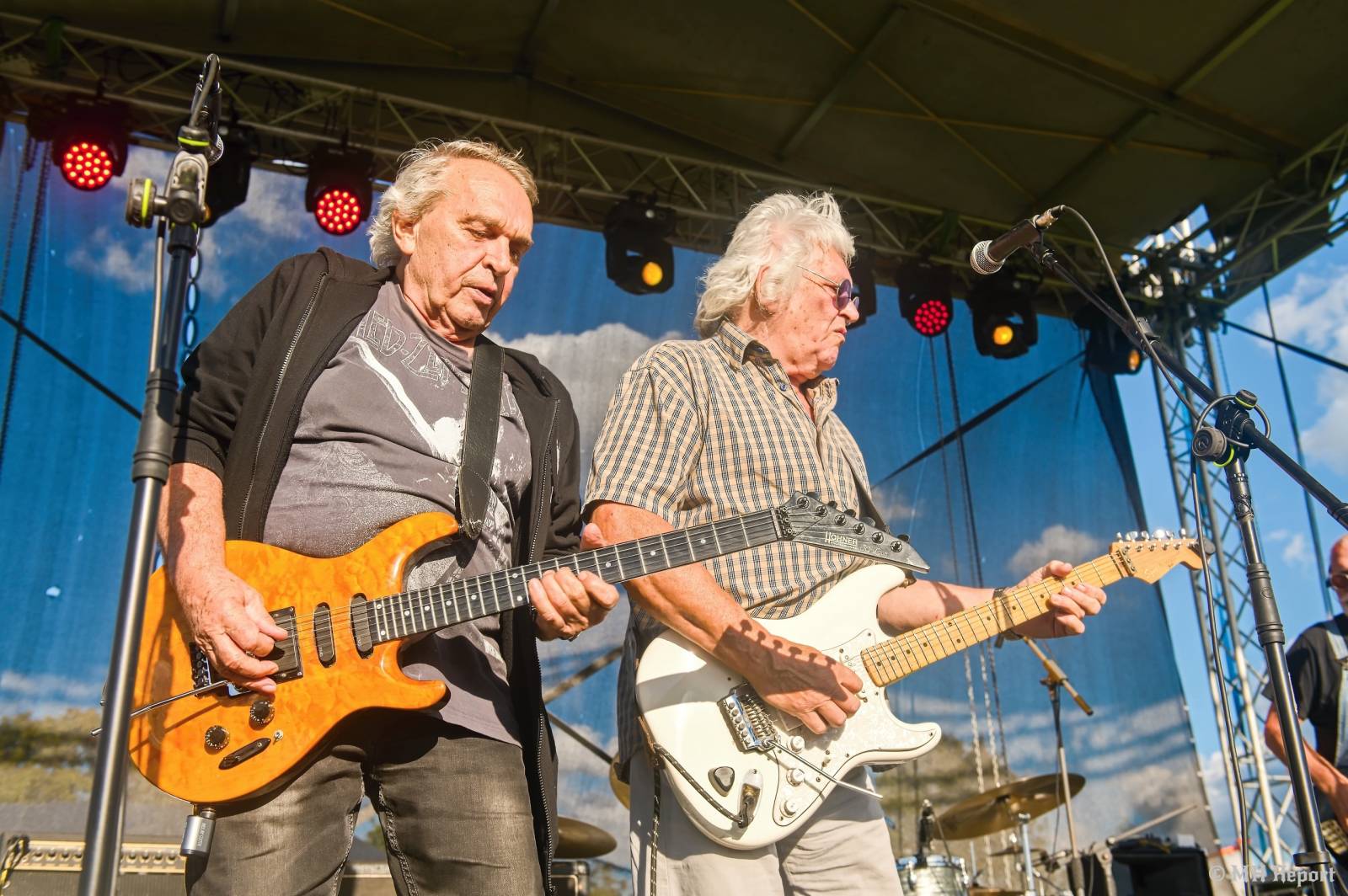 Vejprnice ovládly rockové legendy. Vystoupili Tublatanka, Turbo, Odyssea a Extra Band Revival