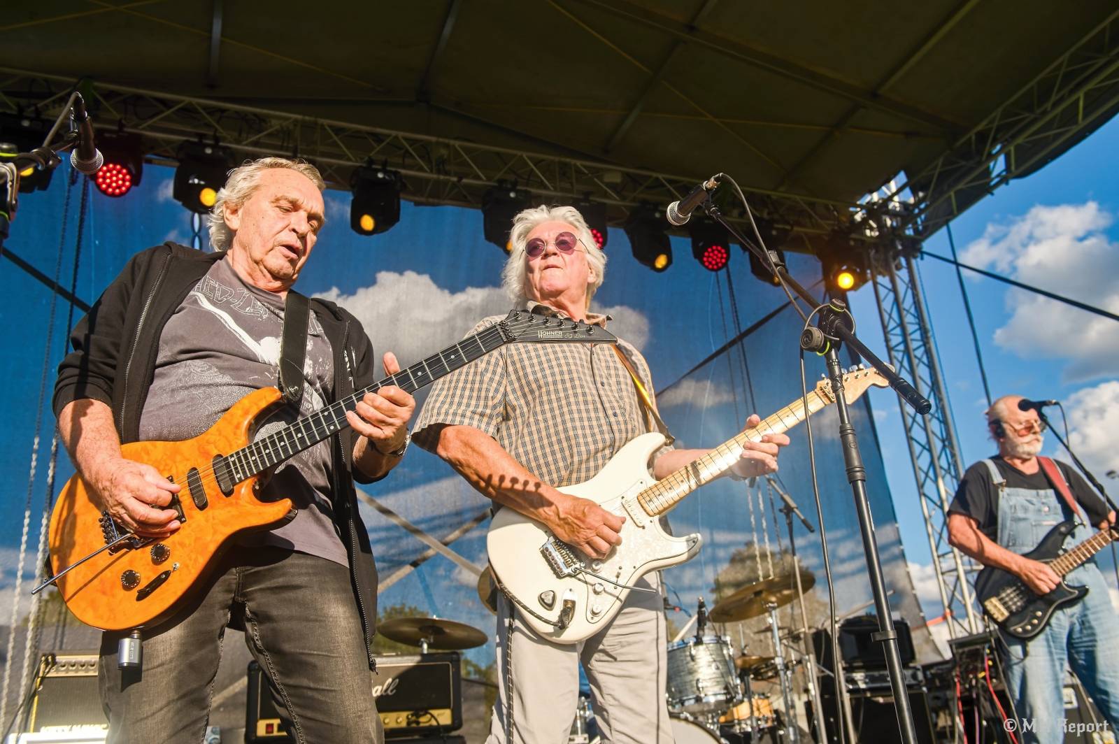 Vejprnice ovládly rockové legendy. Vystoupili Tublatanka, Turbo, Odyssea a Extra Band Revival