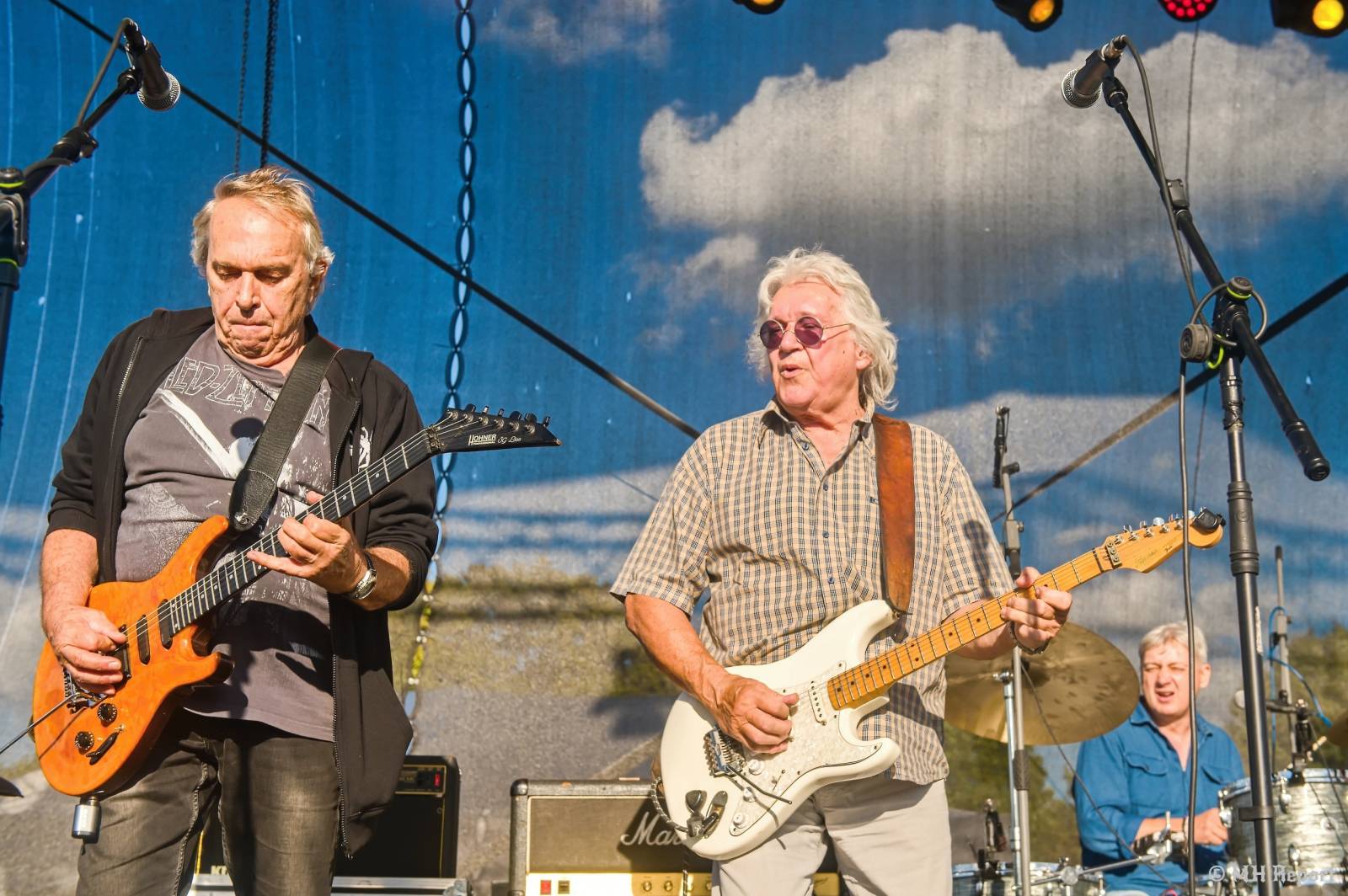 Vejprnice ovládly rockové legendy. Vystoupili Tublatanka, Turbo, Odyssea a Extra Band Revival