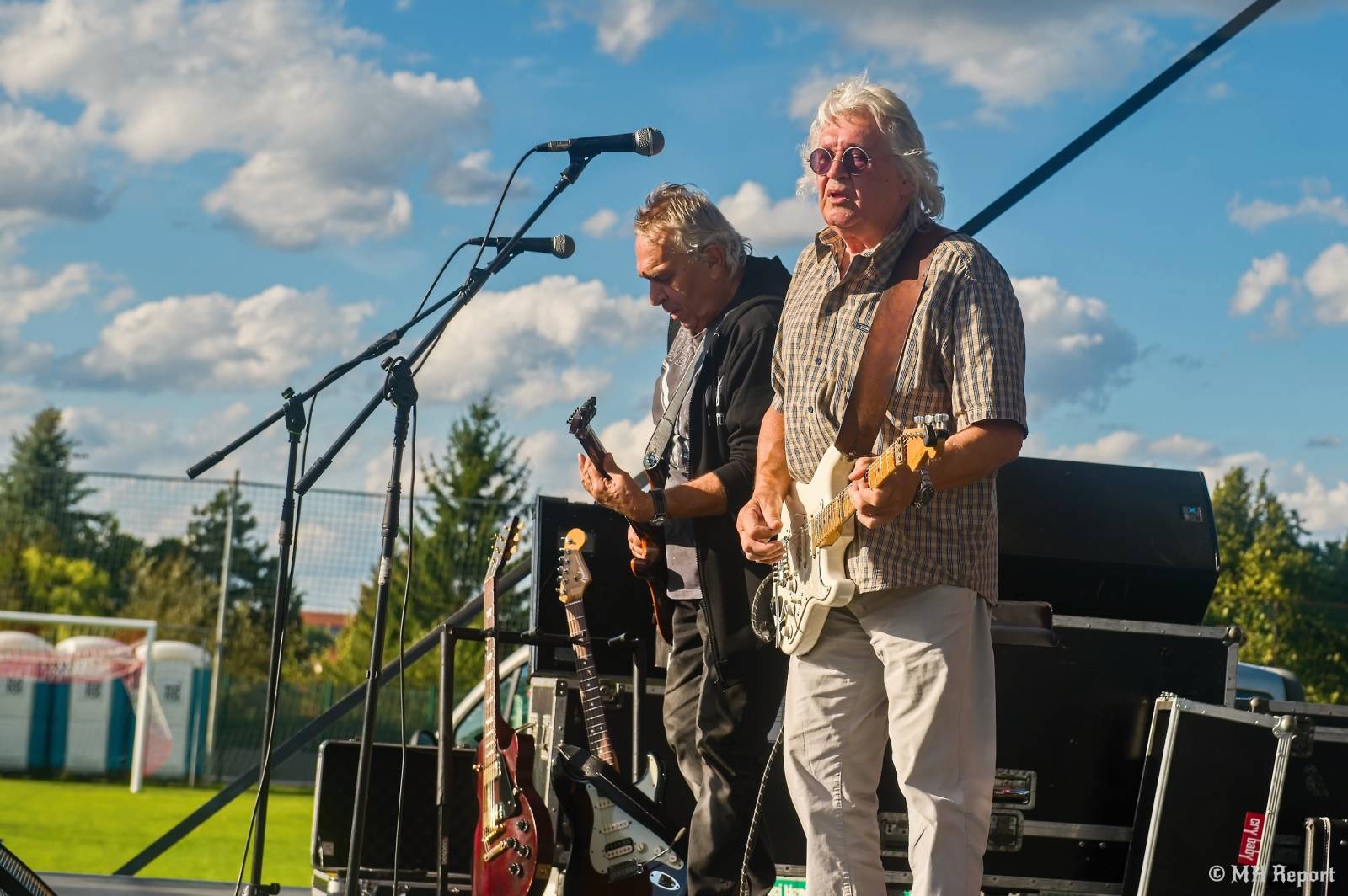 Vejprnice ovládly rockové legendy. Vystoupili Tublatanka, Turbo, Odyssea a Extra Band Revival