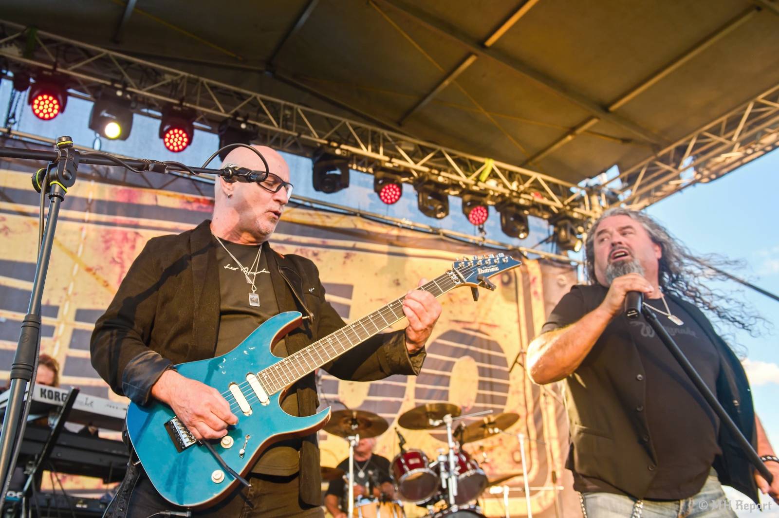 Vejprnice ovládly rockové legendy. Vystoupili Tublatanka, Turbo, Odyssea a Extra Band Revival