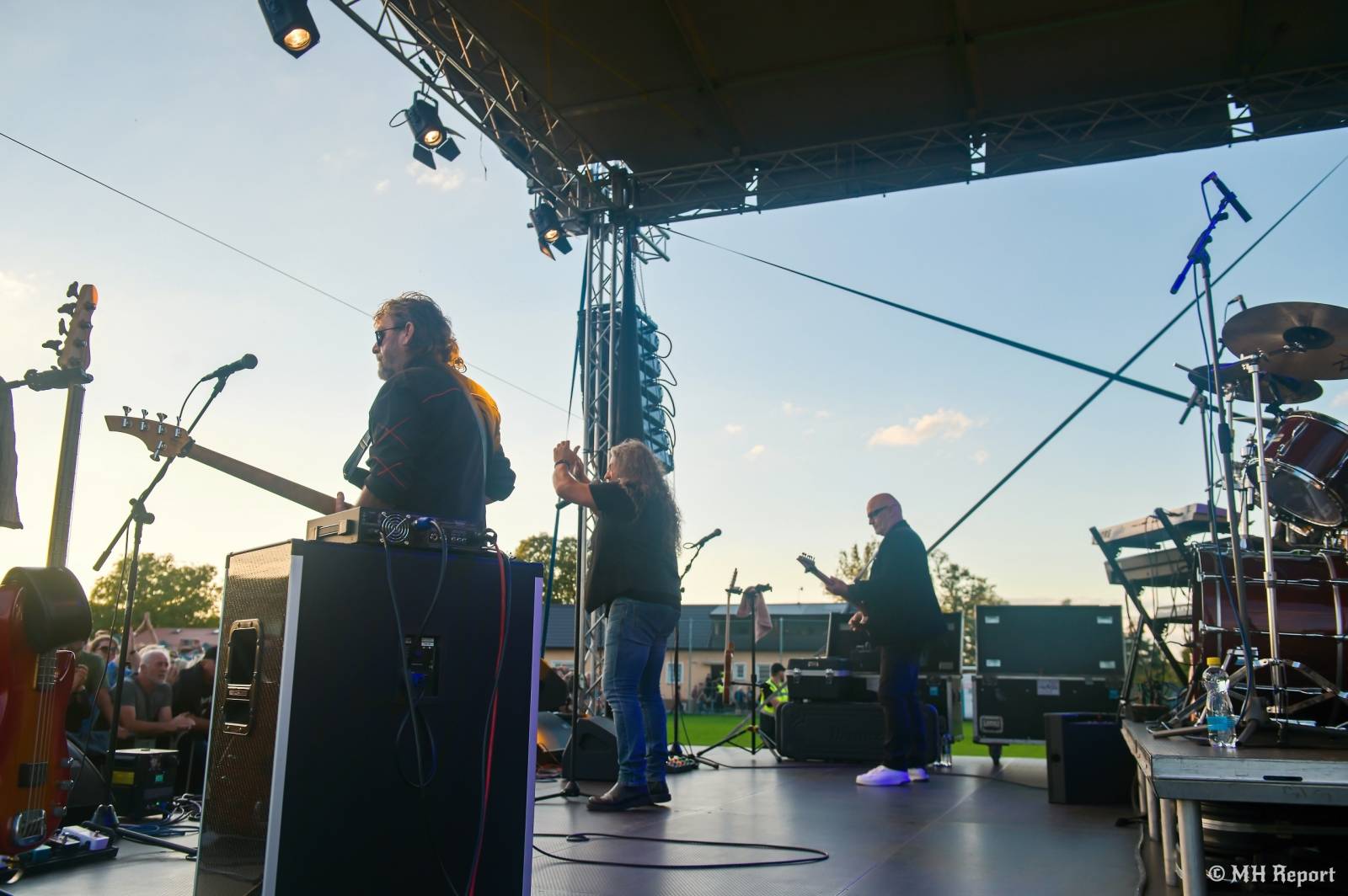 Vejprnice ovládly rockové legendy. Vystoupili Tublatanka, Turbo, Odyssea a Extra Band Revival