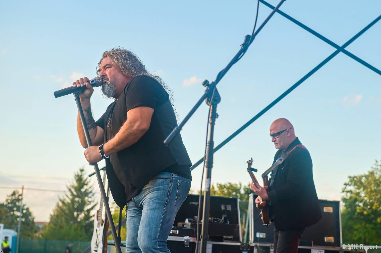 Vejprnice ovládly rockové legendy. Vystoupili Tublatanka, Turbo, Odyssea a Extra Band Revival