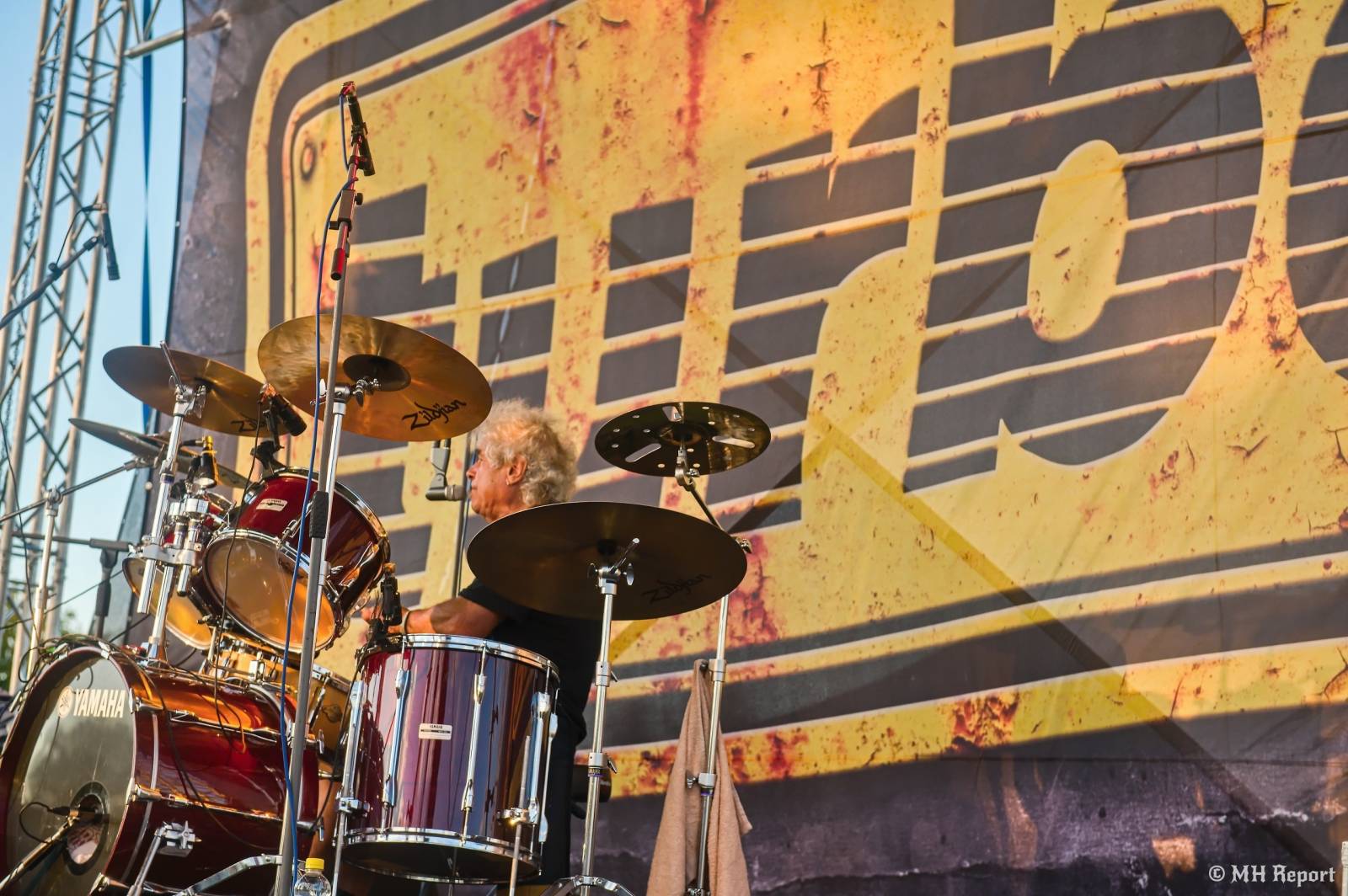 Vejprnice ovládly rockové legendy. Vystoupili Tublatanka, Turbo, Odyssea a Extra Band Revival