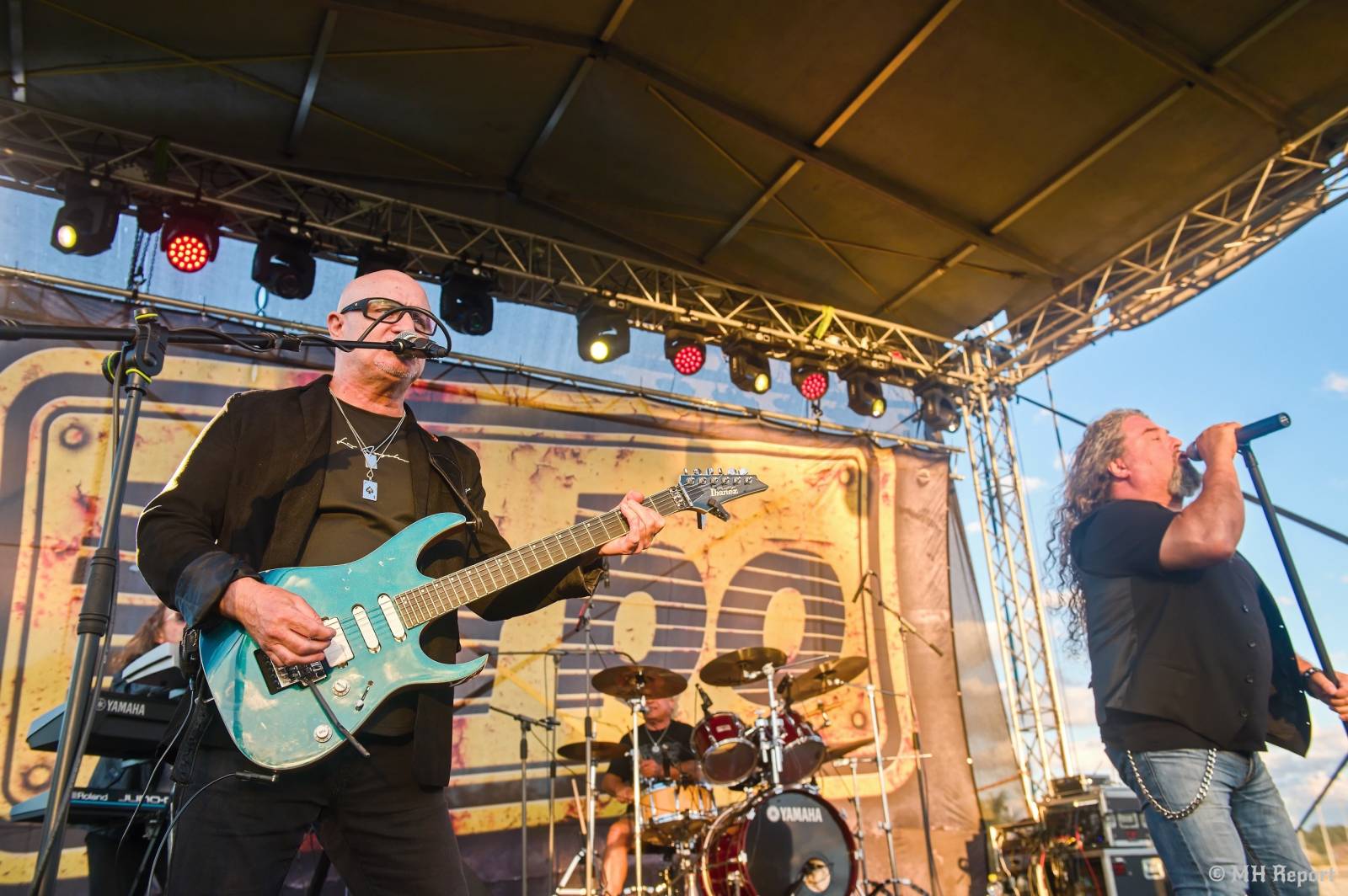 Vejprnice ovládly rockové legendy. Vystoupili Tublatanka, Turbo, Odyssea a Extra Band Revival
