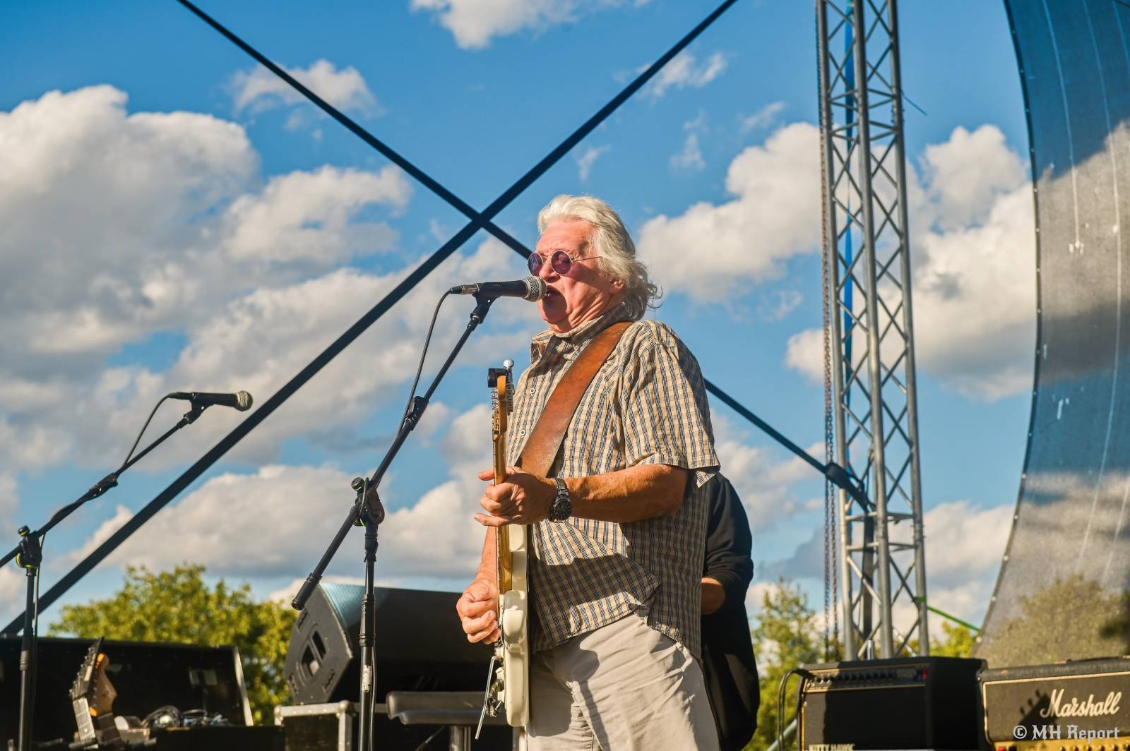 Vejprnice ovládly rockové legendy. Vystoupili Tublatanka, Turbo, Odyssea a Extra Band Revival
