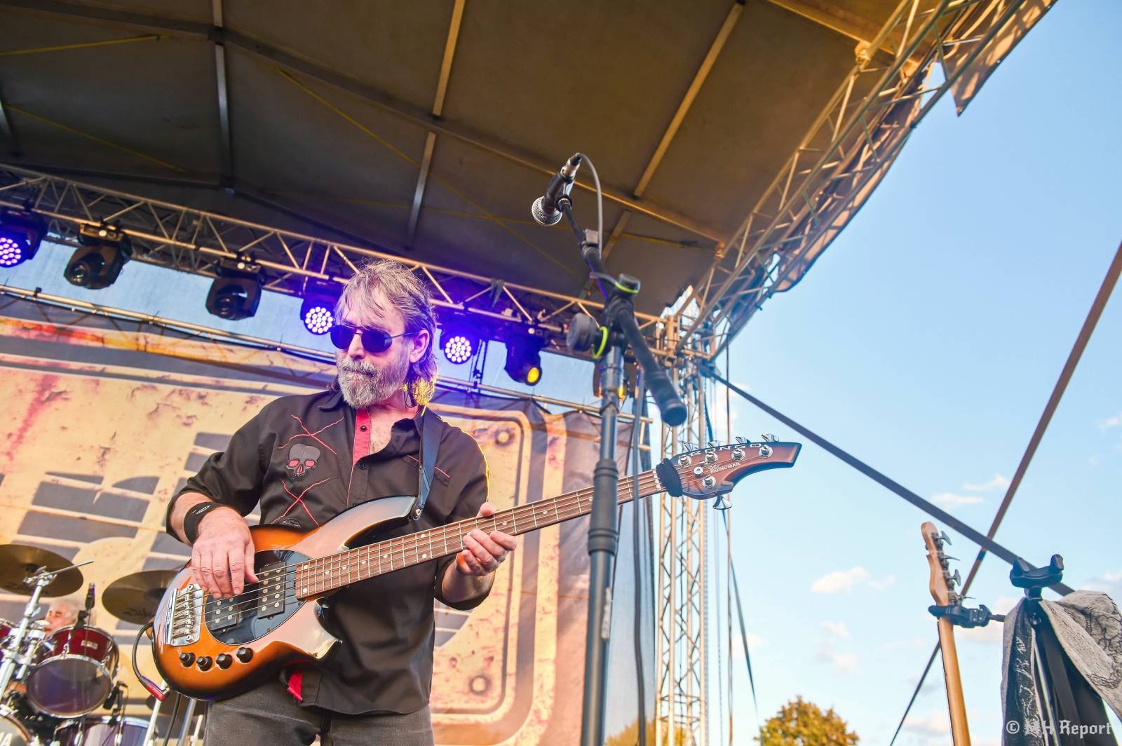 Vejprnice ovládly rockové legendy. Vystoupili Tublatanka, Turbo, Odyssea a Extra Band Revival