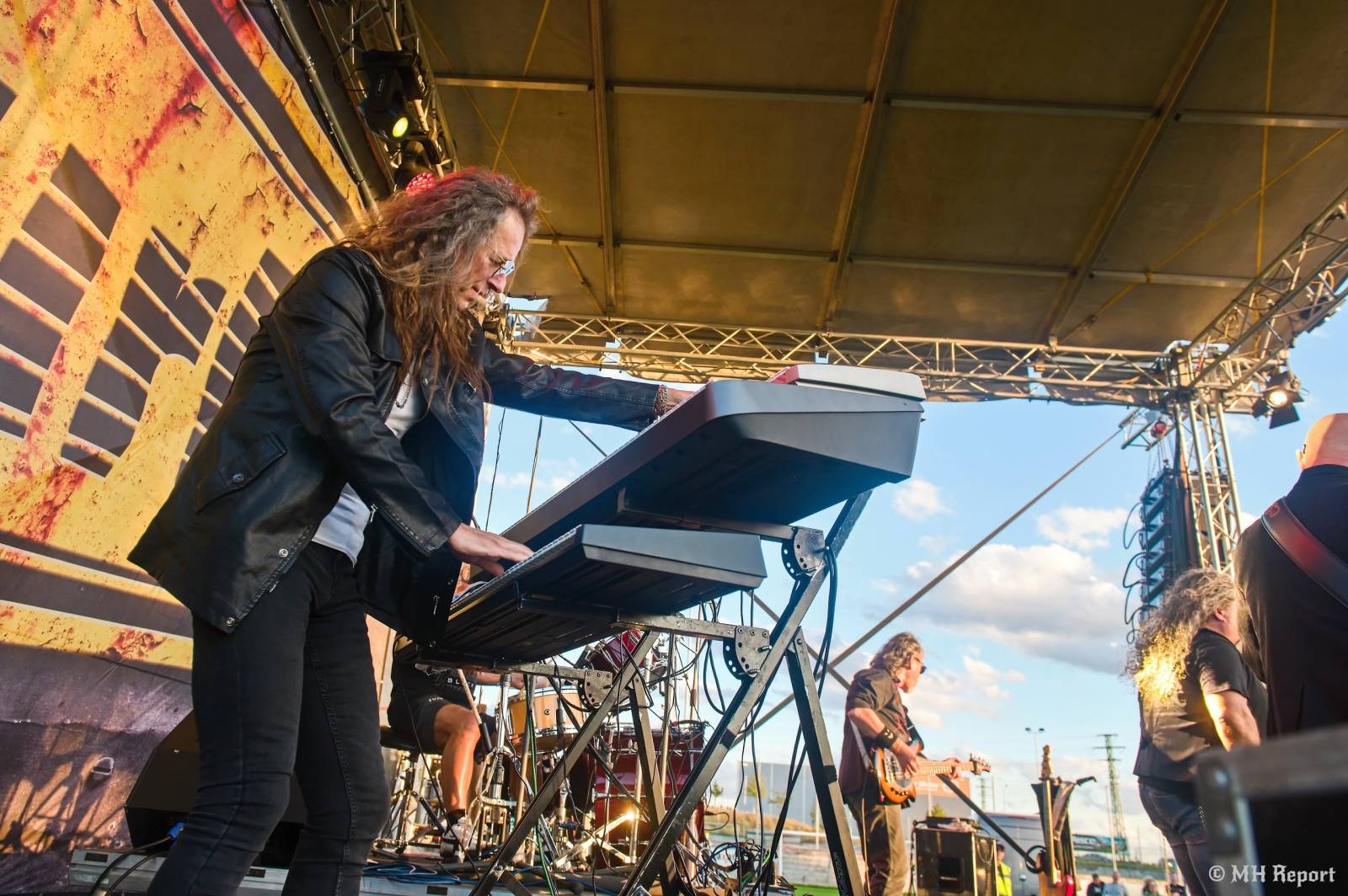 Vejprnice ovládly rockové legendy. Vystoupili Tublatanka, Turbo, Odyssea a Extra Band Revival