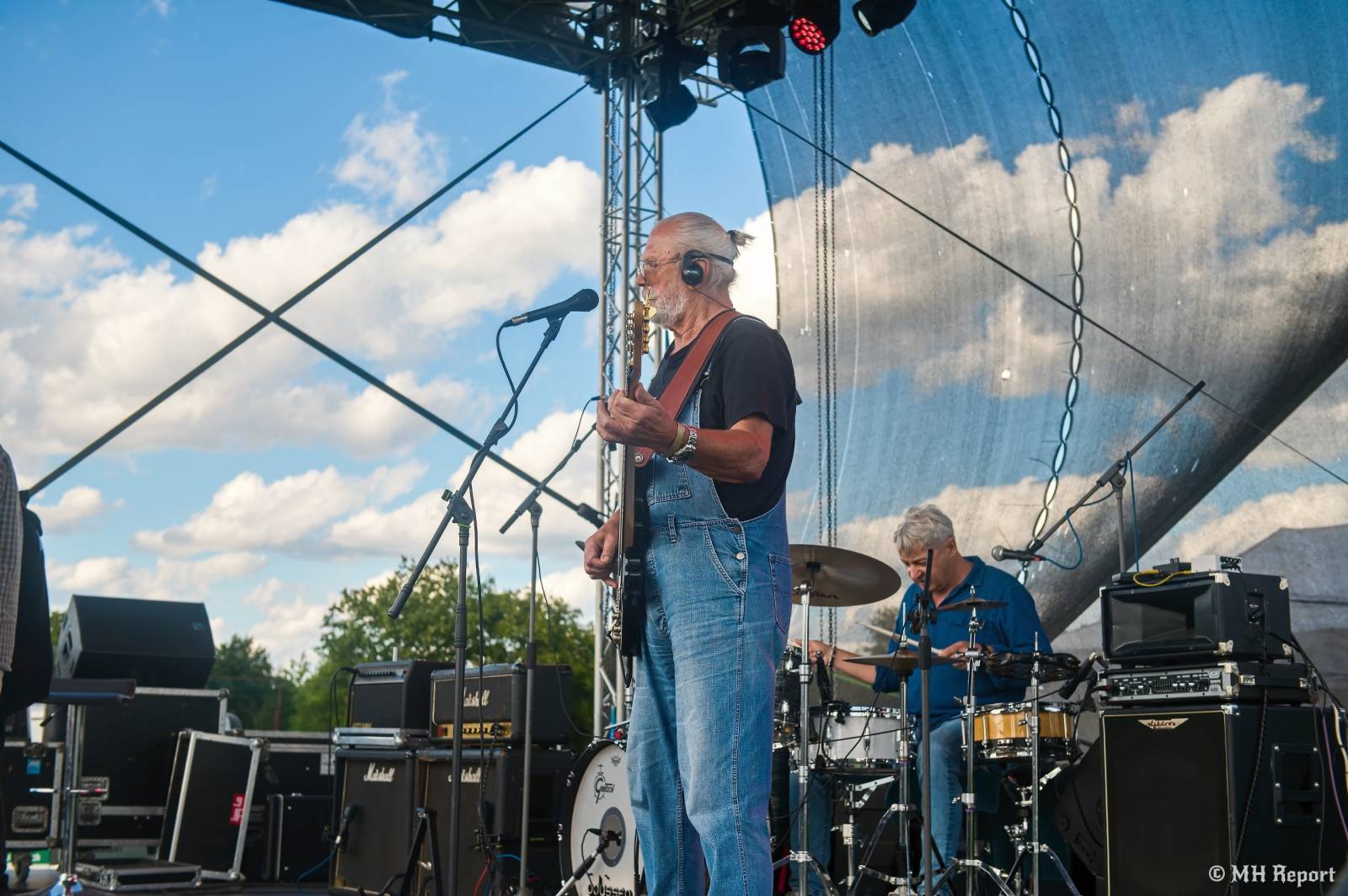 Vejprnice ovládly rockové legendy. Vystoupili Tublatanka, Turbo, Odyssea a Extra Band Revival