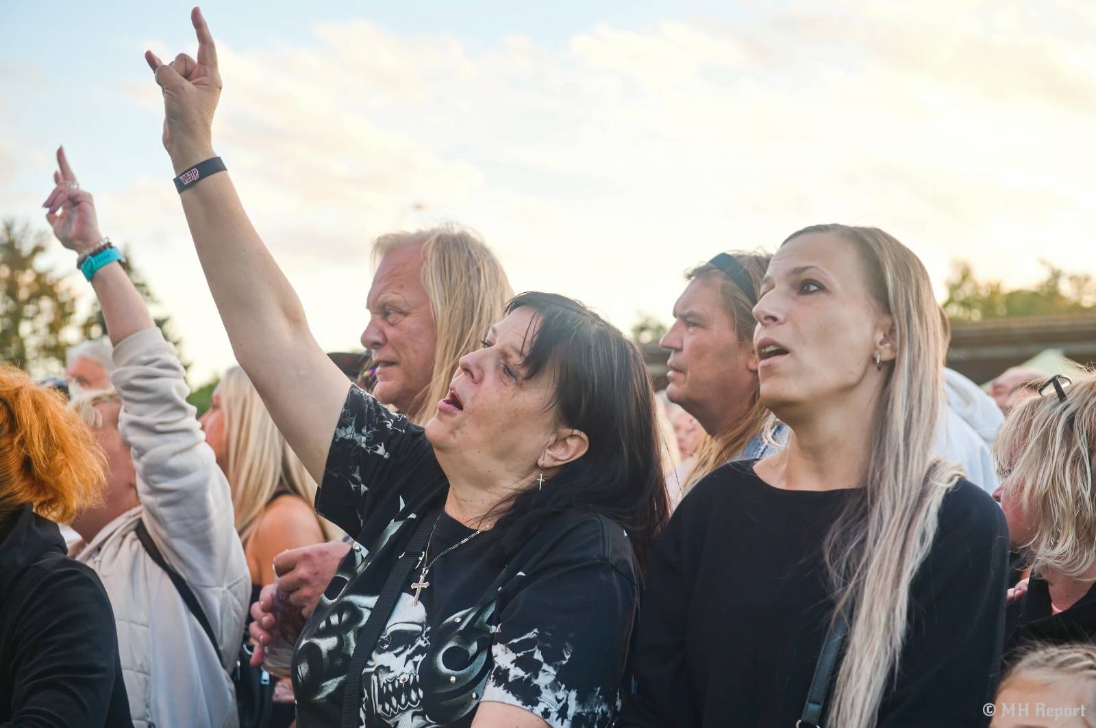 Vejprnice ovládly rockové legendy. Vystoupili Tublatanka, Turbo, Odyssea a Extra Band Revival