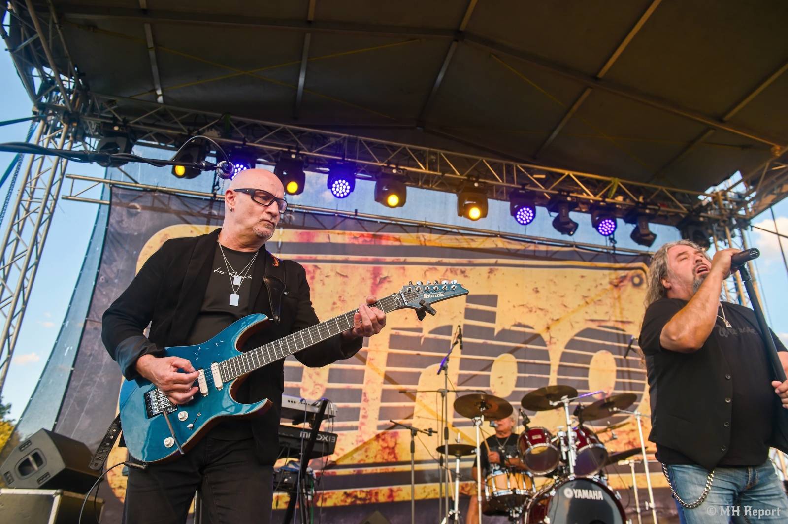 Vejprnice ovládly rockové legendy. Vystoupili Tublatanka, Turbo, Odyssea a Extra Band Revival