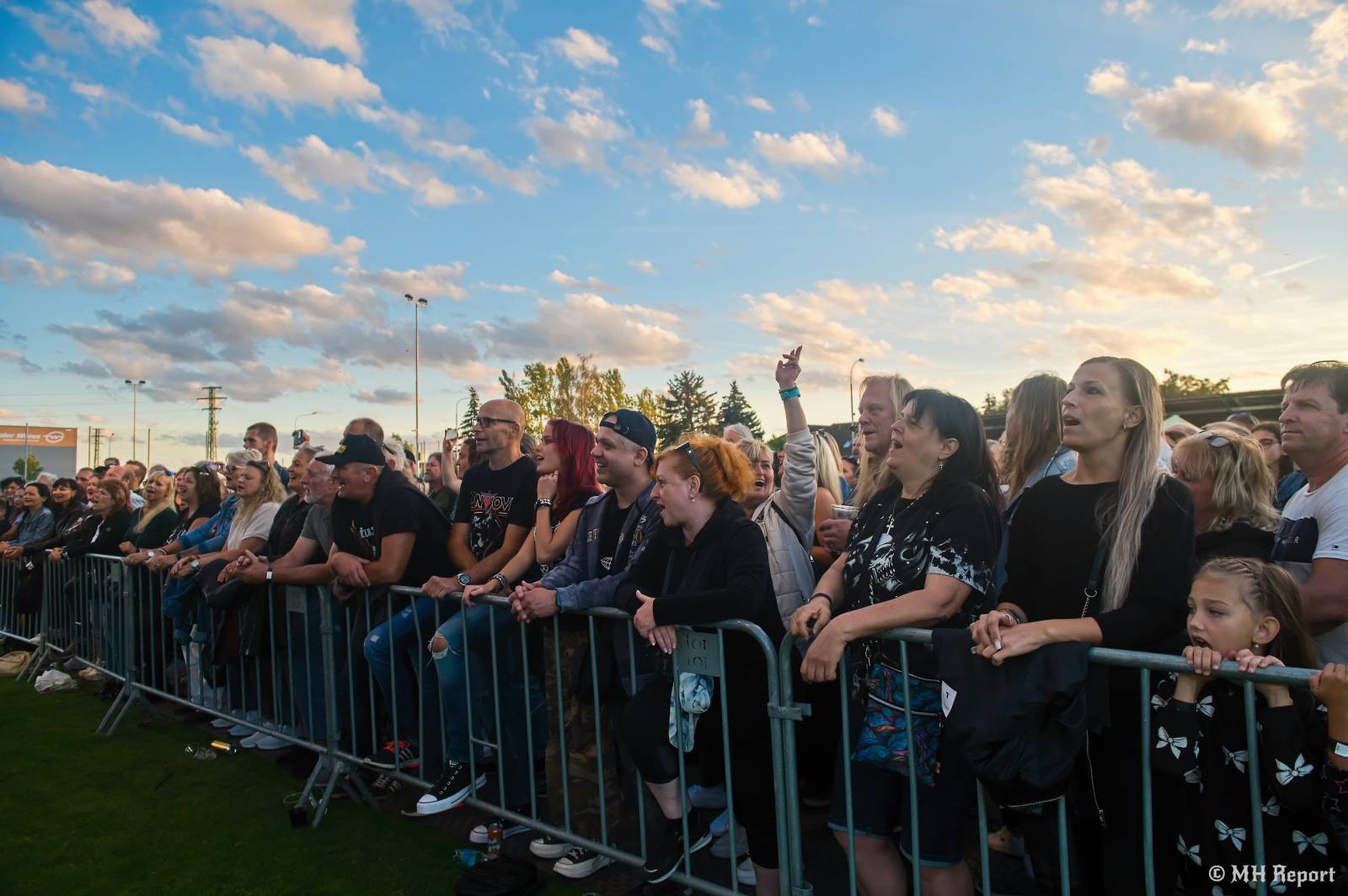 Vejprnice ovládly rockové legendy. Vystoupili Tublatanka, Turbo, Odyssea a Extra Band Revival