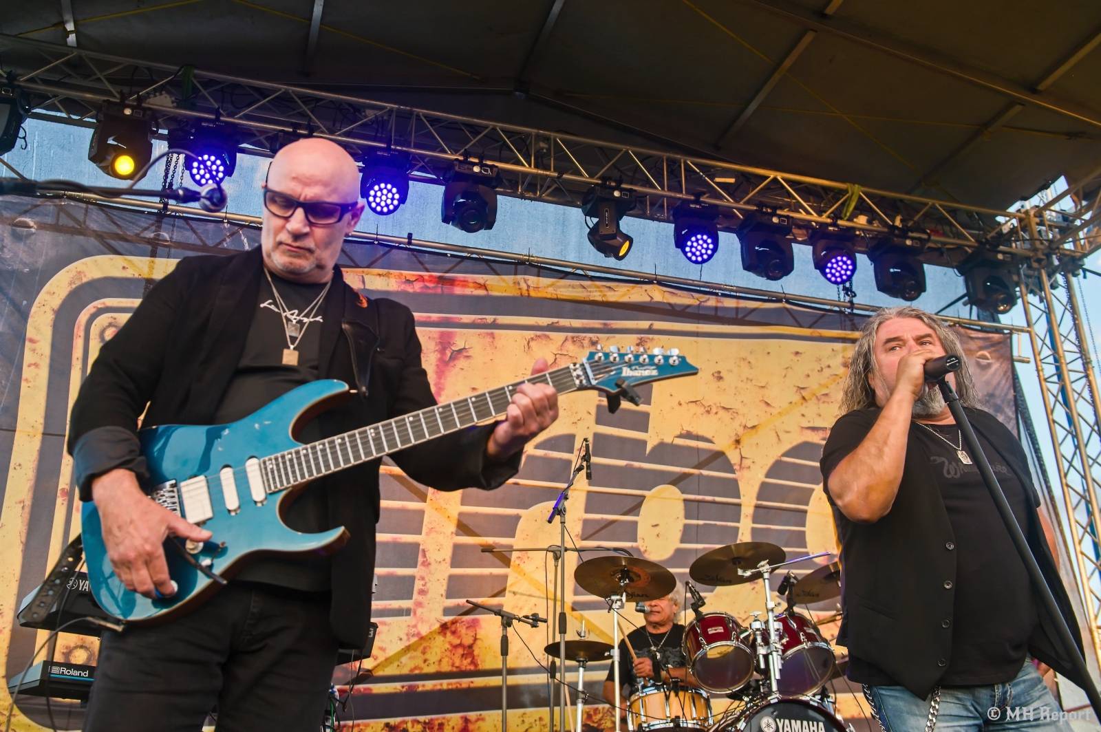 Vejprnice ovládly rockové legendy. Vystoupili Tublatanka, Turbo, Odyssea a Extra Band Revival