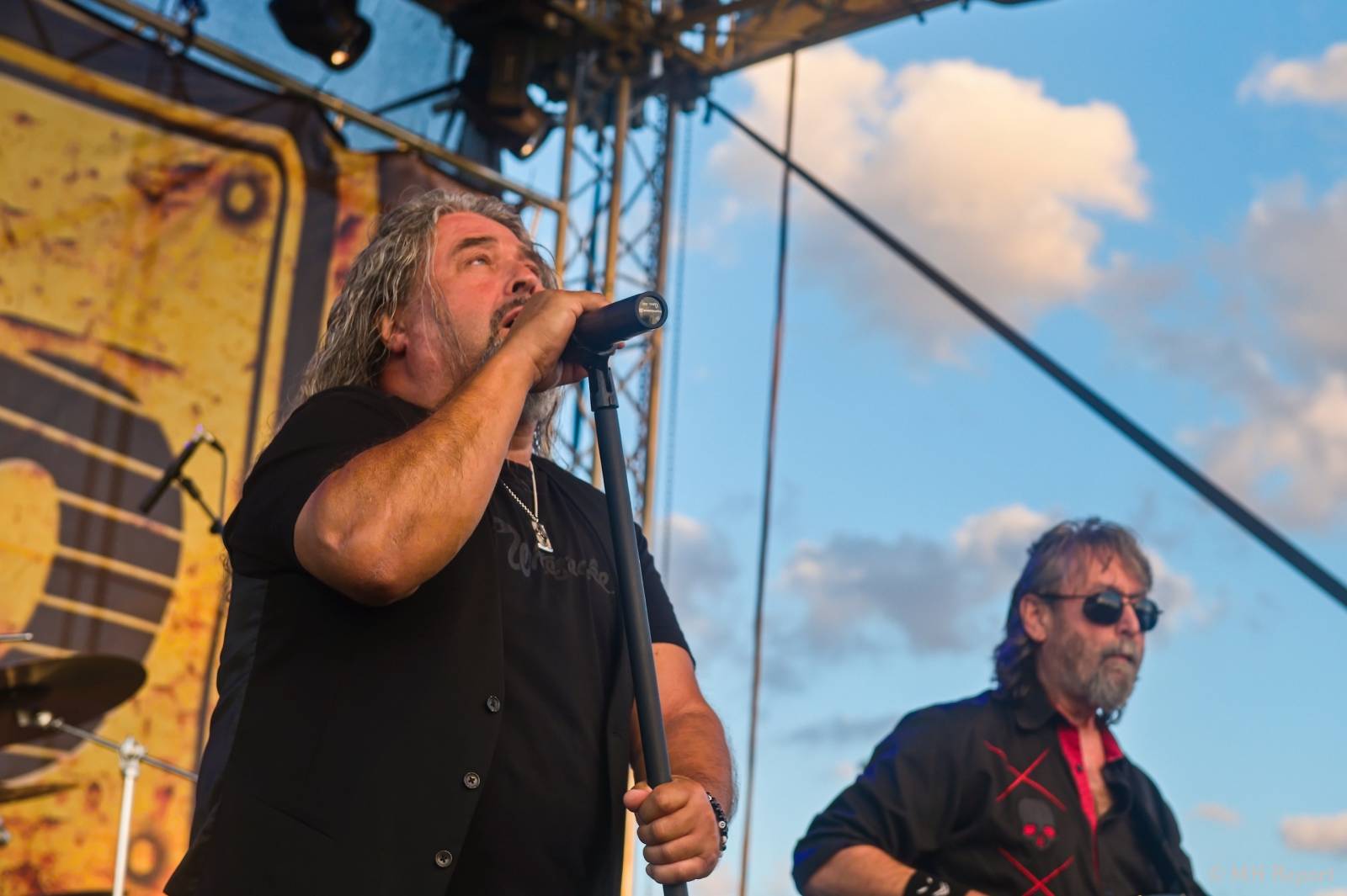 Vejprnice ovládly rockové legendy. Vystoupili Tublatanka, Turbo, Odyssea a Extra Band Revival