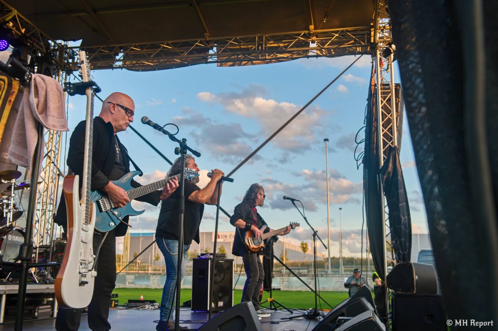 Vejprnice ovládly rockové legendy. Vystoupili Tublatanka, Turbo, Odyssea a Extra Band Revival