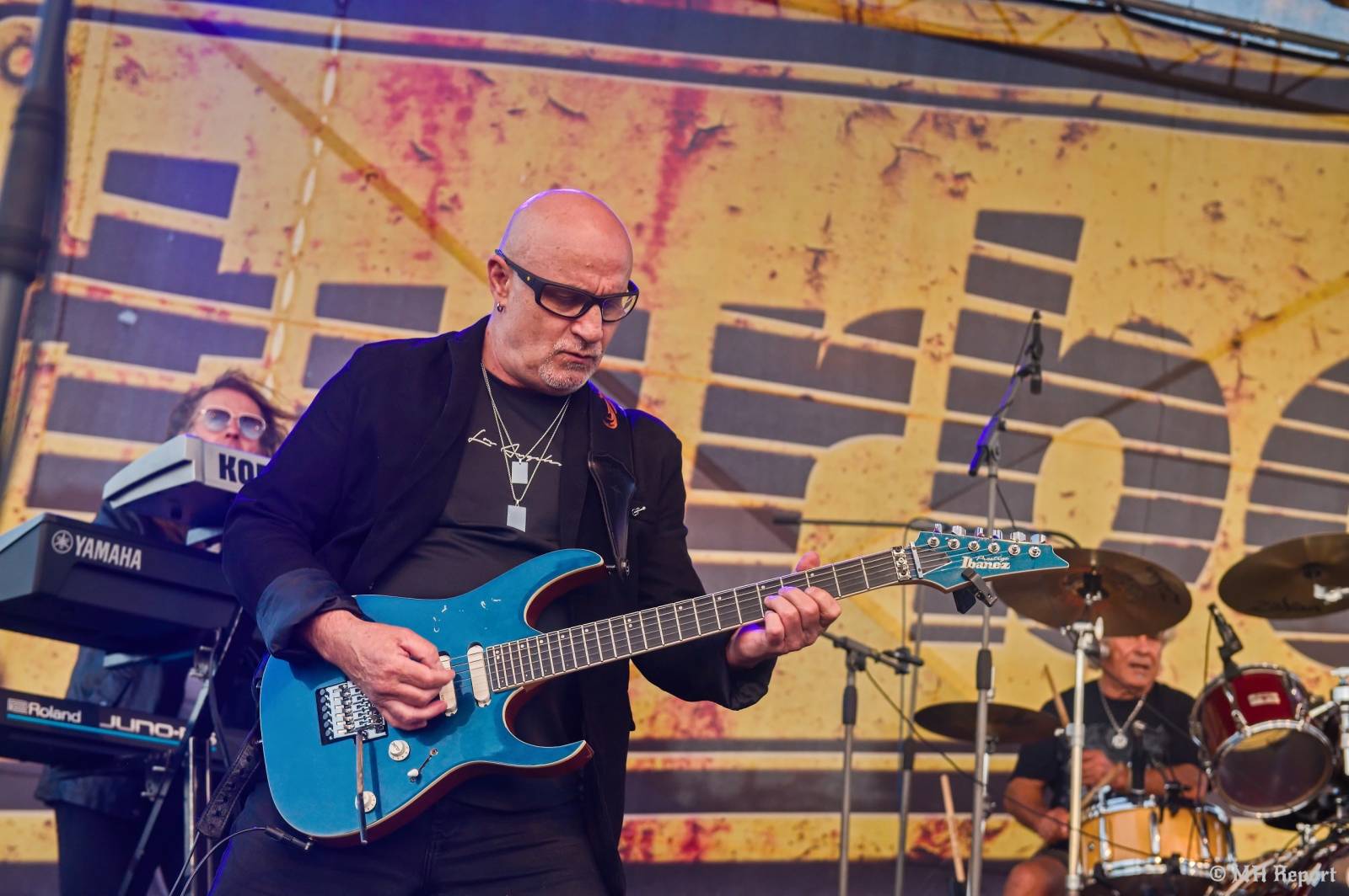 Vejprnice ovládly rockové legendy. Vystoupili Tublatanka, Turbo, Odyssea a Extra Band Revival