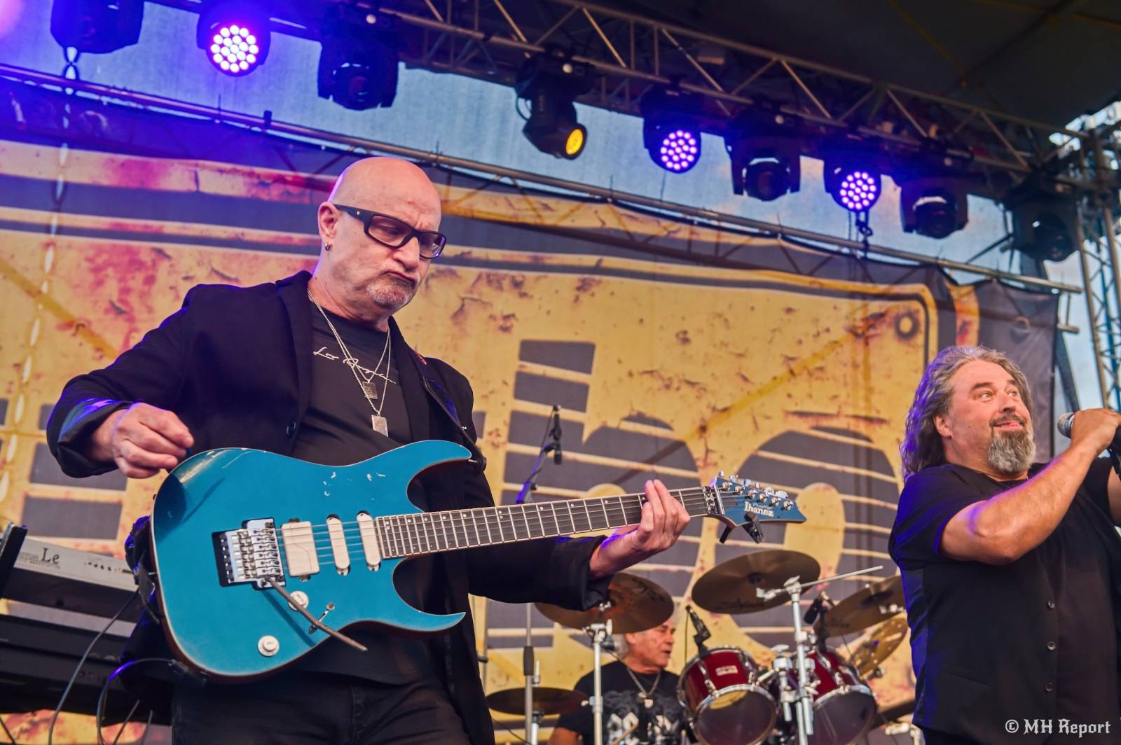 Vejprnice ovládly rockové legendy. Vystoupili Tublatanka, Turbo, Odyssea a Extra Band Revival