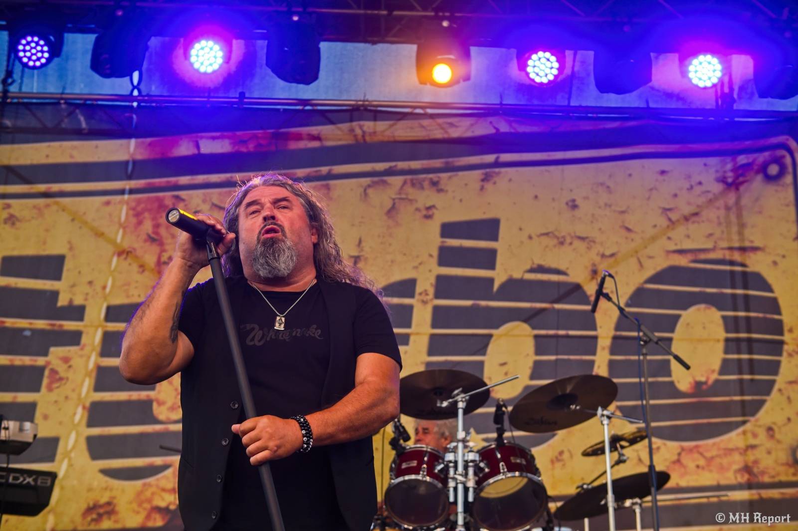 Vejprnice ovládly rockové legendy. Vystoupili Tublatanka, Turbo, Odyssea a Extra Band Revival