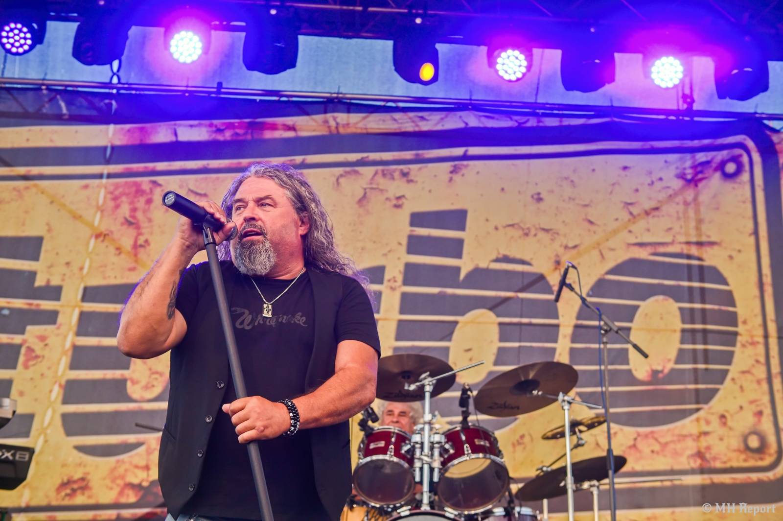 Vejprnice ovládly rockové legendy. Vystoupili Tublatanka, Turbo, Odyssea a Extra Band Revival
