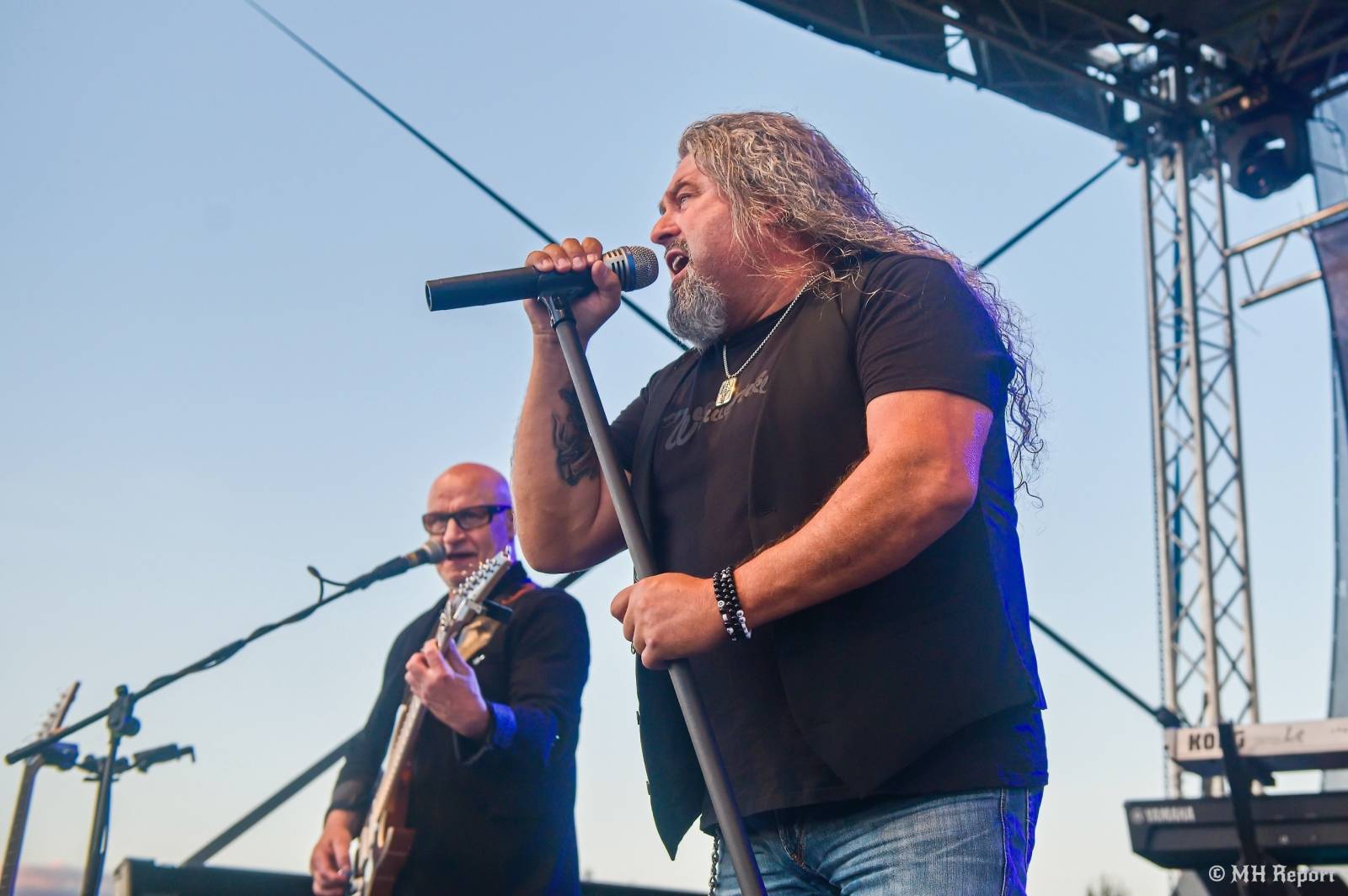Vejprnice ovládly rockové legendy. Vystoupili Tublatanka, Turbo, Odyssea a Extra Band Revival