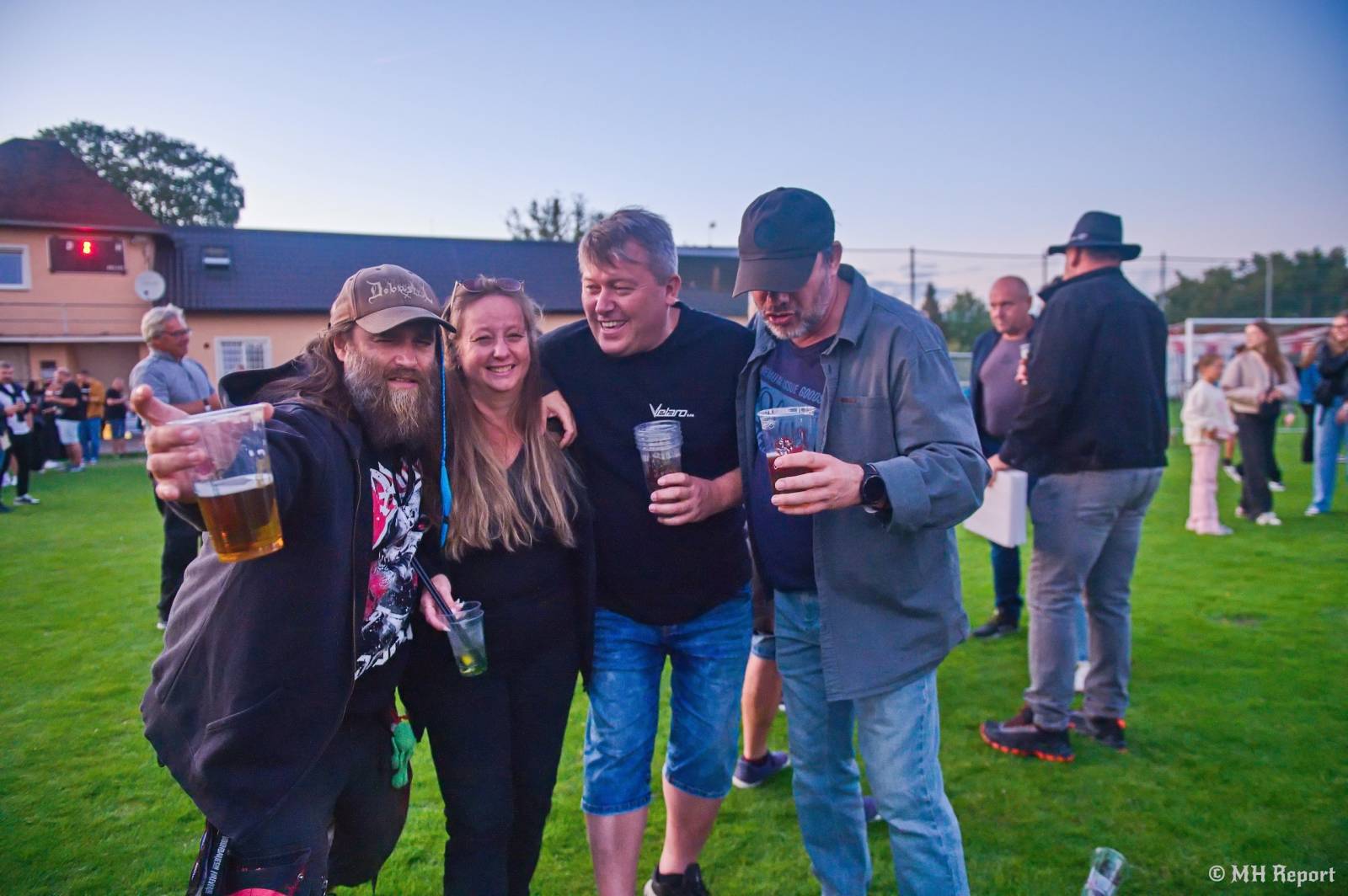 Vejprnice ovládly rockové legendy. Vystoupili Tublatanka, Turbo, Odyssea a Extra Band Revival