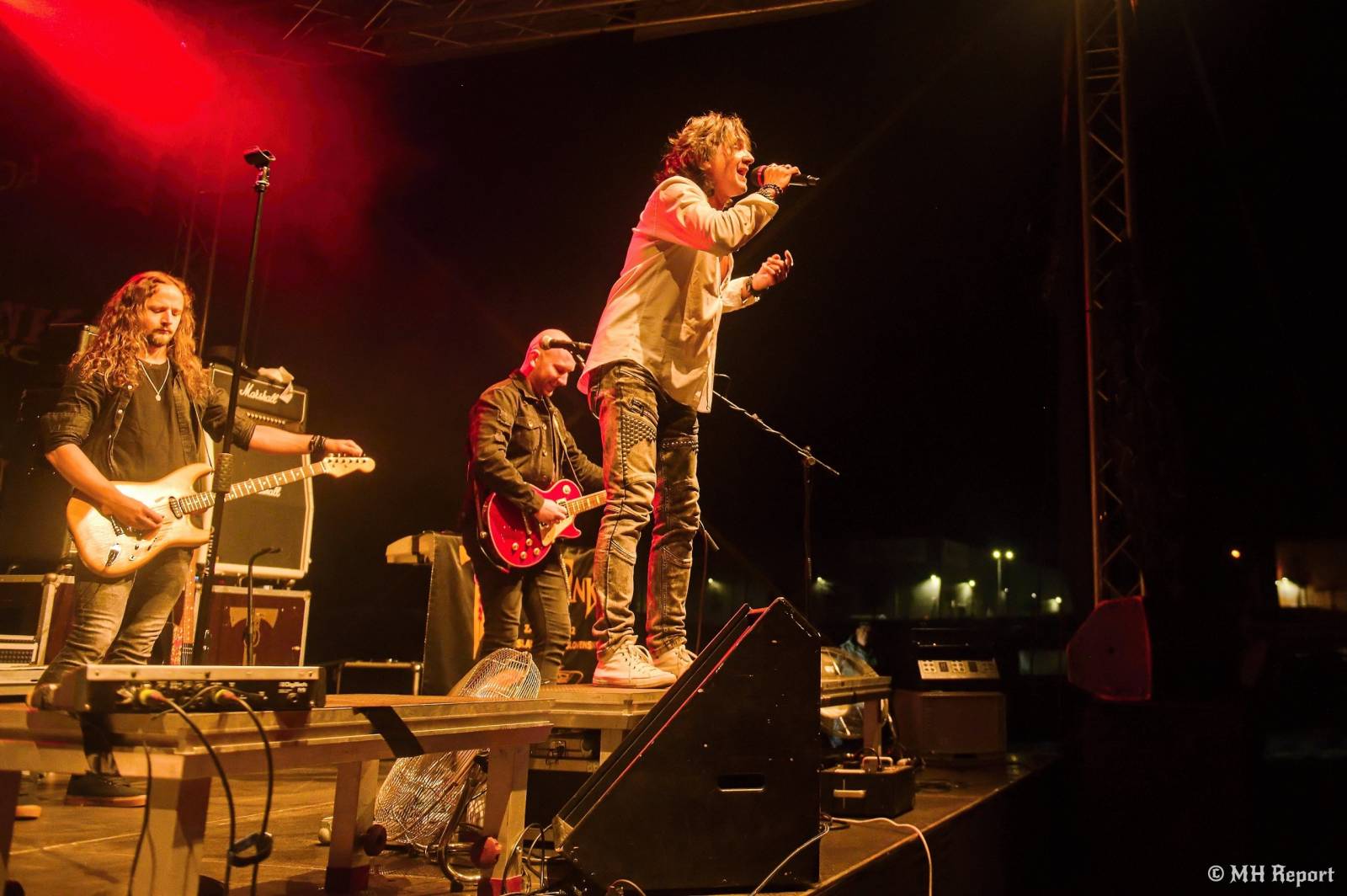 Vejprnice ovládly rockové legendy. Vystoupili Tublatanka, Turbo, Odyssea a Extra Band Revival
