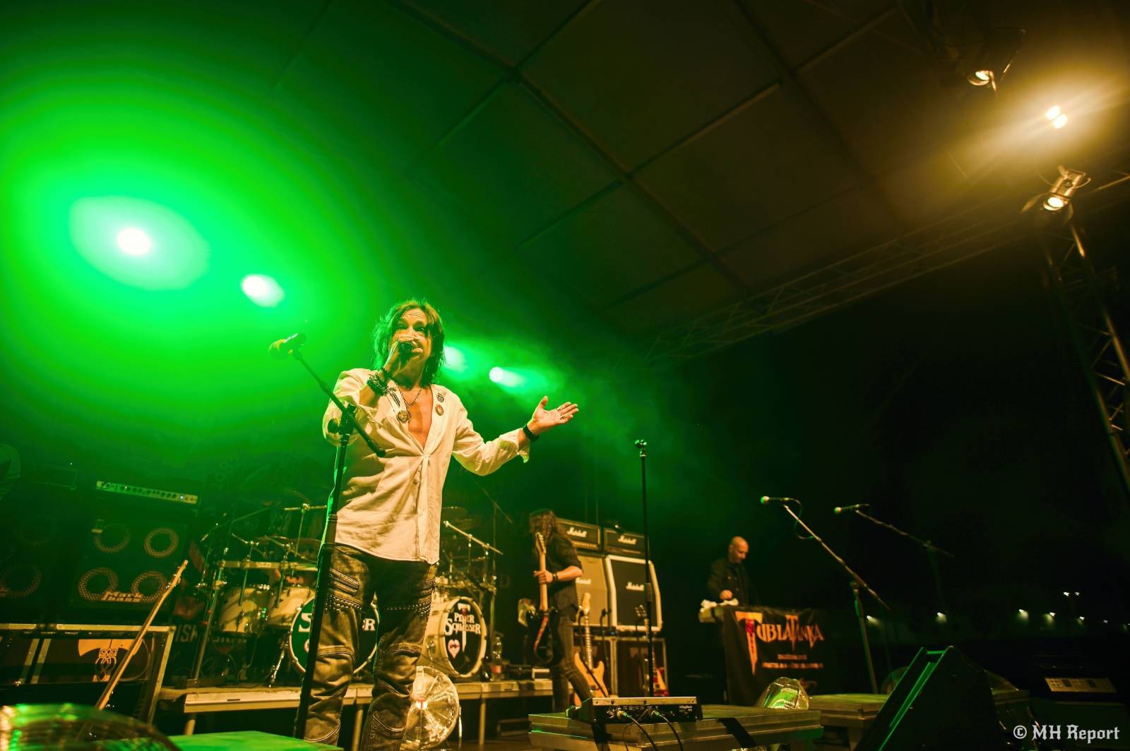 Vejprnice ovládly rockové legendy. Vystoupili Tublatanka, Turbo, Odyssea a Extra Band Revival