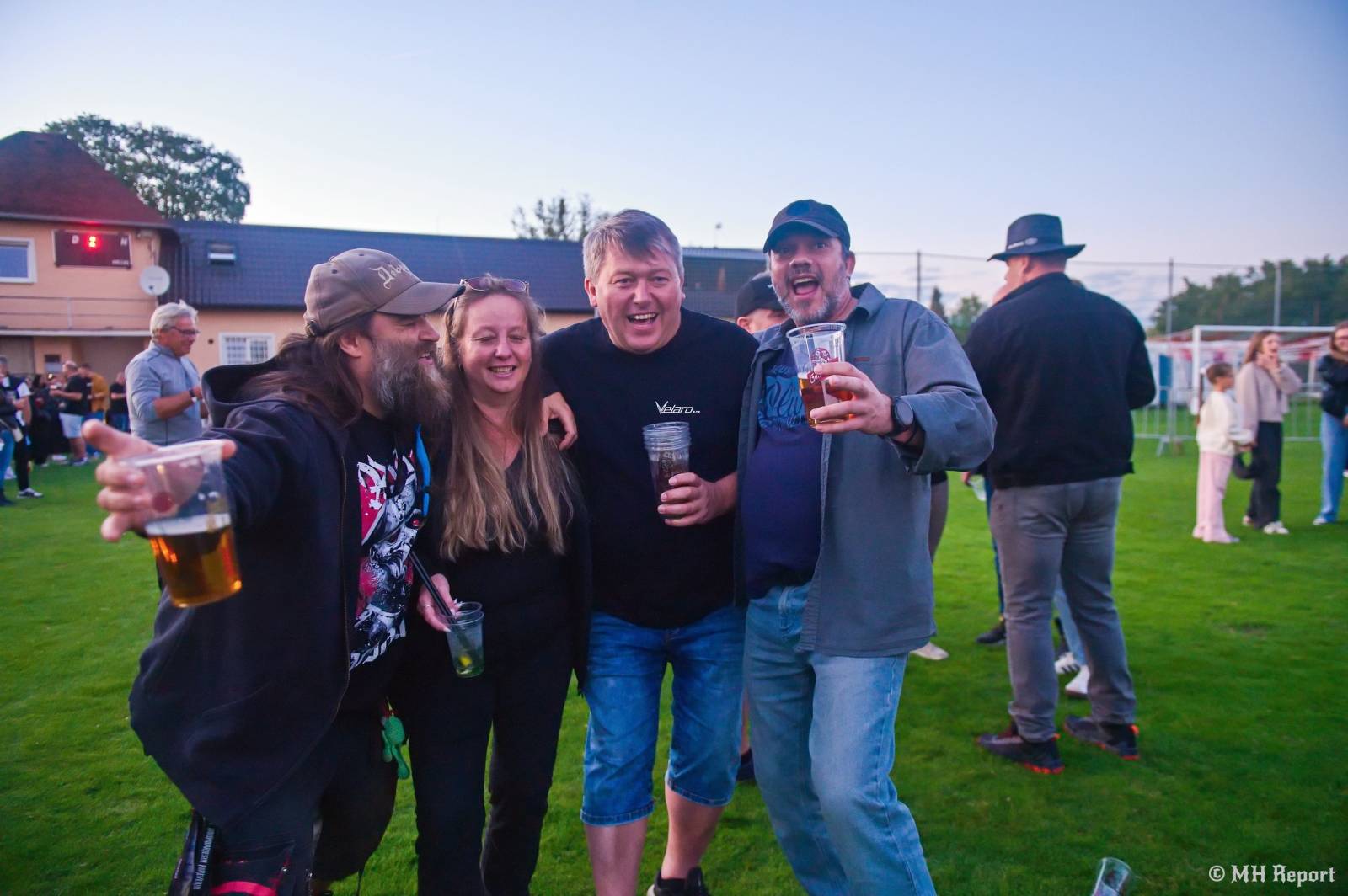 Vejprnice ovládly rockové legendy. Vystoupili Tublatanka, Turbo, Odyssea a Extra Band Revival