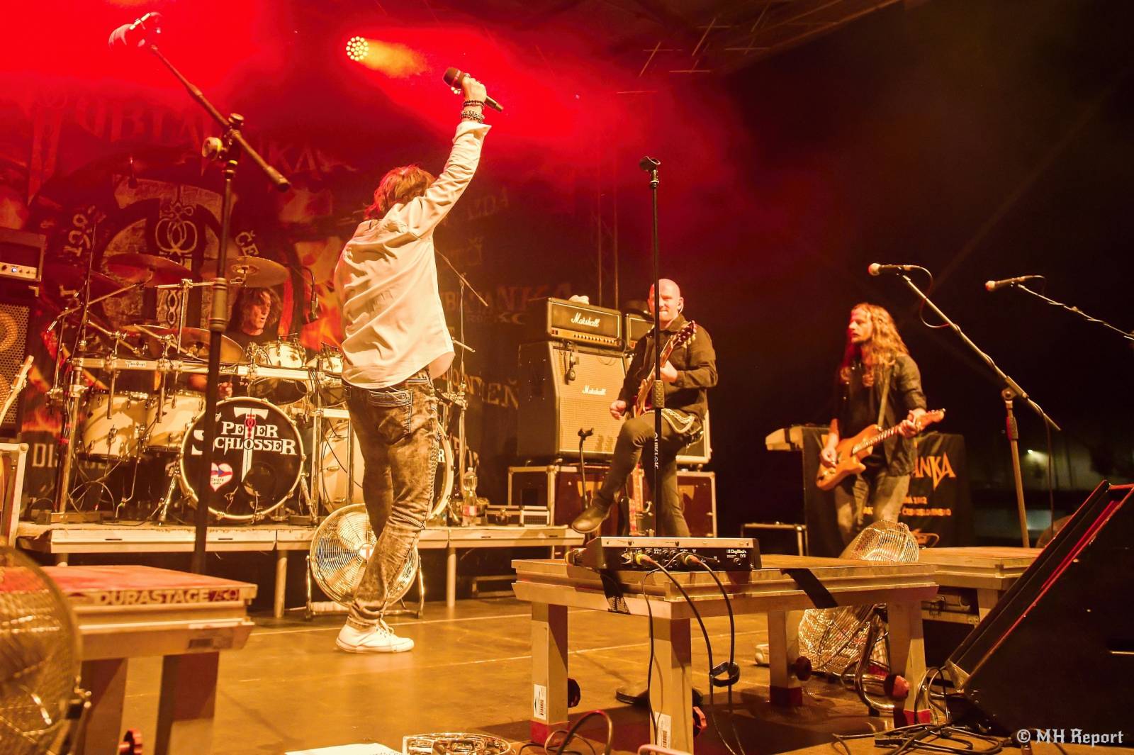 Vejprnice ovládly rockové legendy. Vystoupili Tublatanka, Turbo, Odyssea a Extra Band Revival