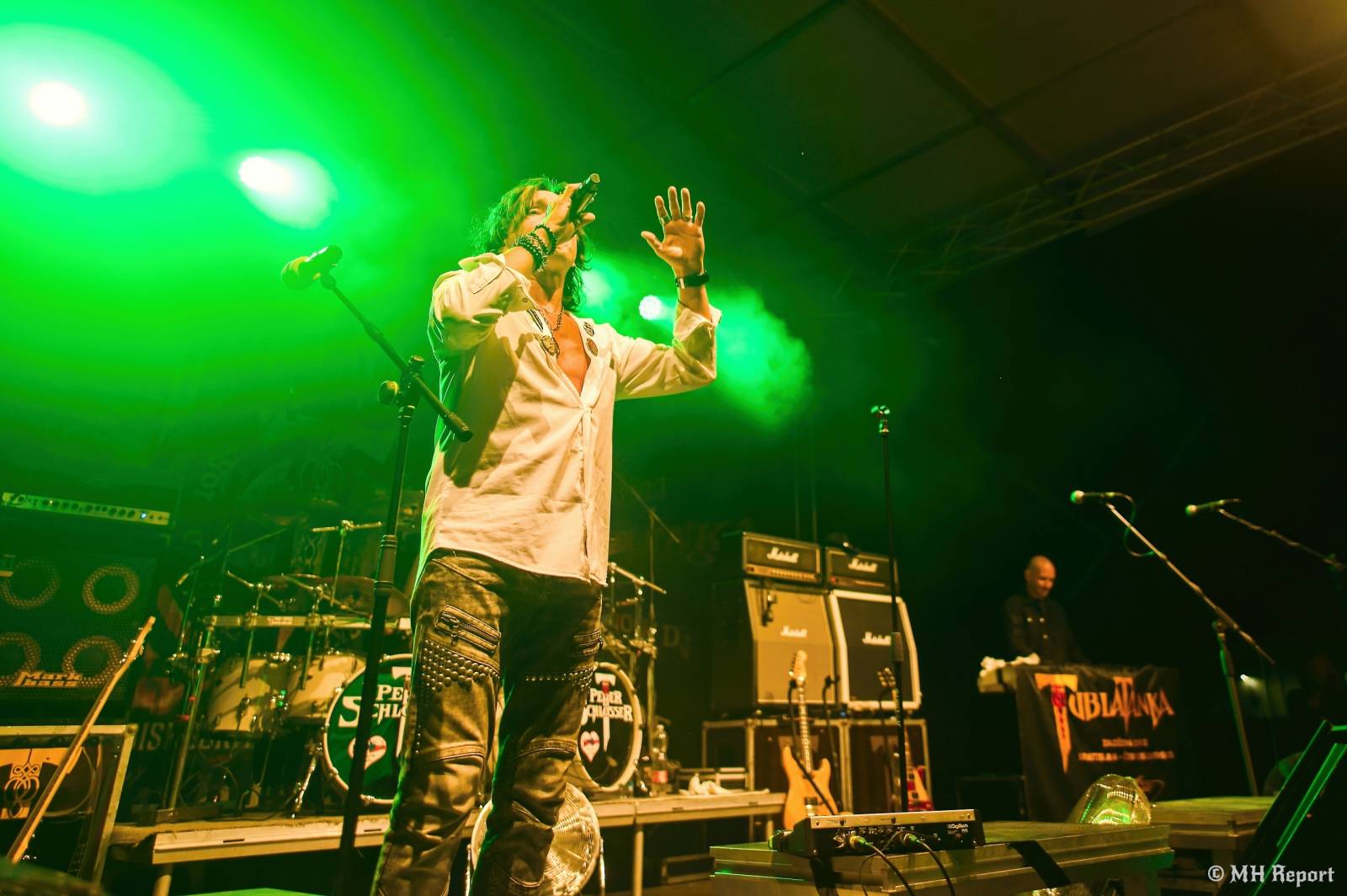 Vejprnice ovládly rockové legendy. Vystoupili Tublatanka, Turbo, Odyssea a Extra Band Revival