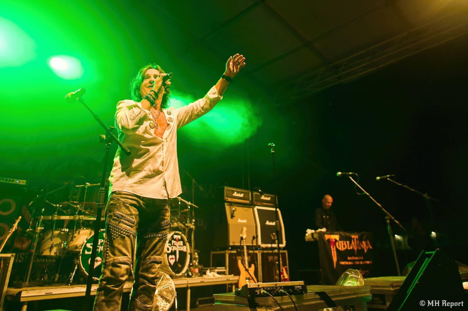 Vejprnice ovládly rockové legendy. Vystoupili Tublatanka, Turbo, Odyssea a Extra Band Revival