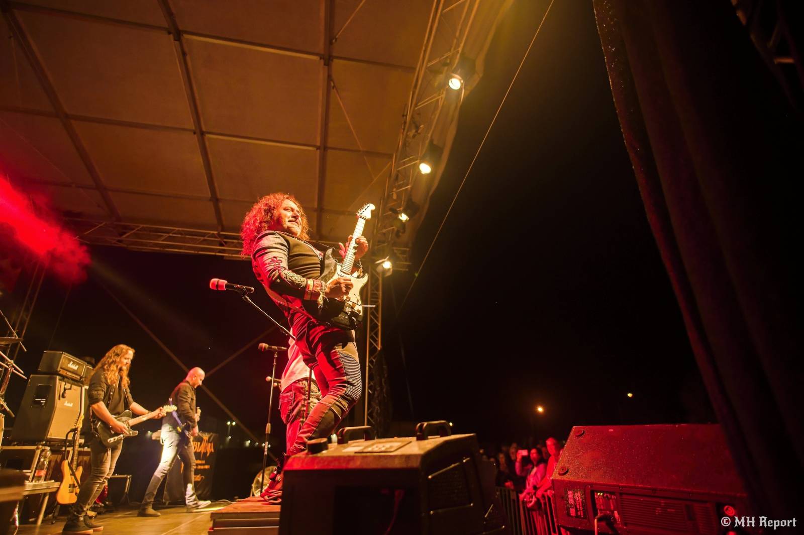 Vejprnice ovládly rockové legendy. Vystoupili Tublatanka, Turbo, Odyssea a Extra Band Revival