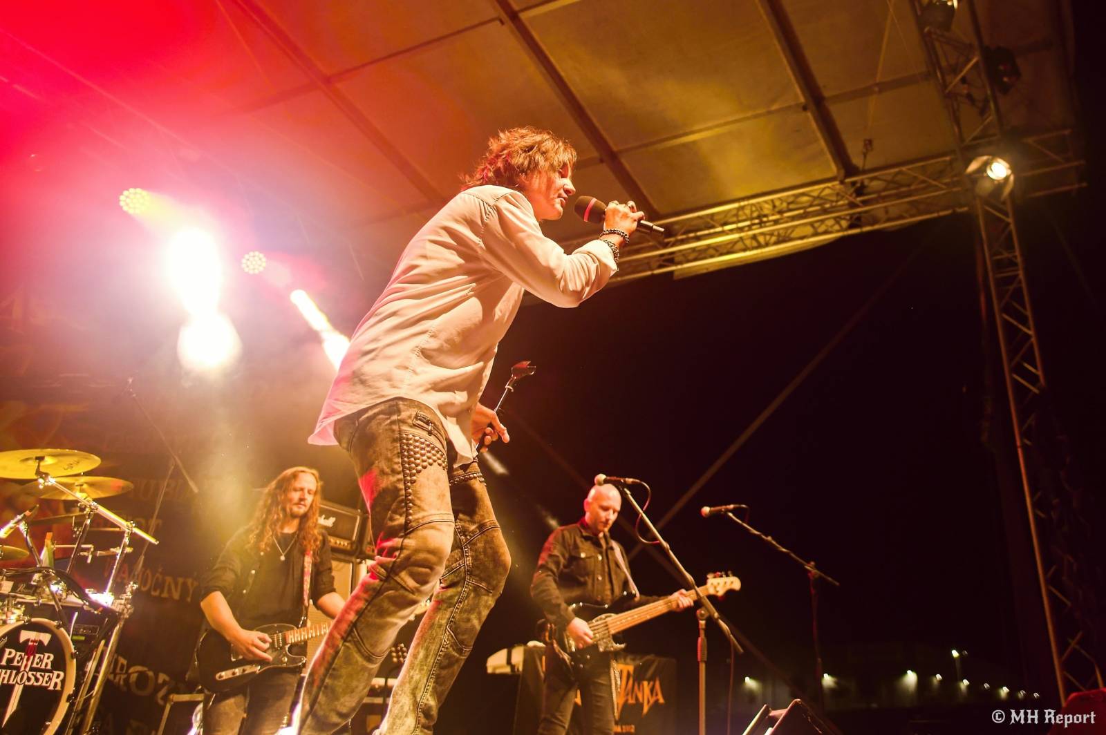 Vejprnice ovládly rockové legendy. Vystoupili Tublatanka, Turbo, Odyssea a Extra Band Revival