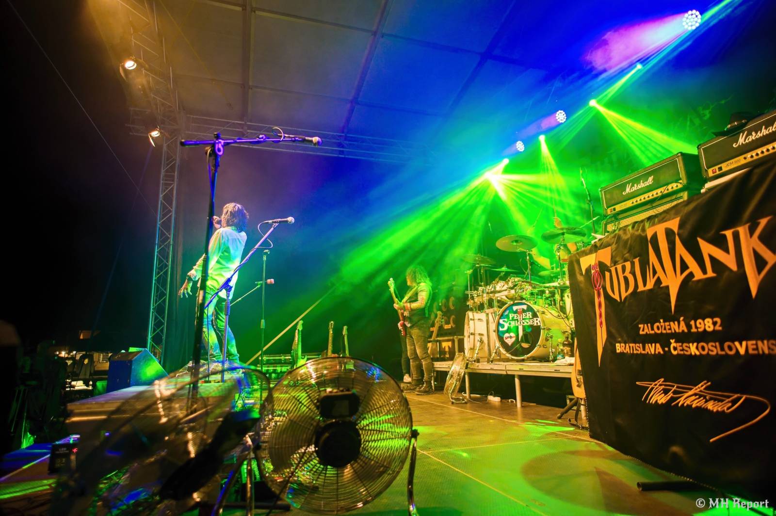 Vejprnice ovládly rockové legendy. Vystoupili Tublatanka, Turbo, Odyssea a Extra Band Revival
