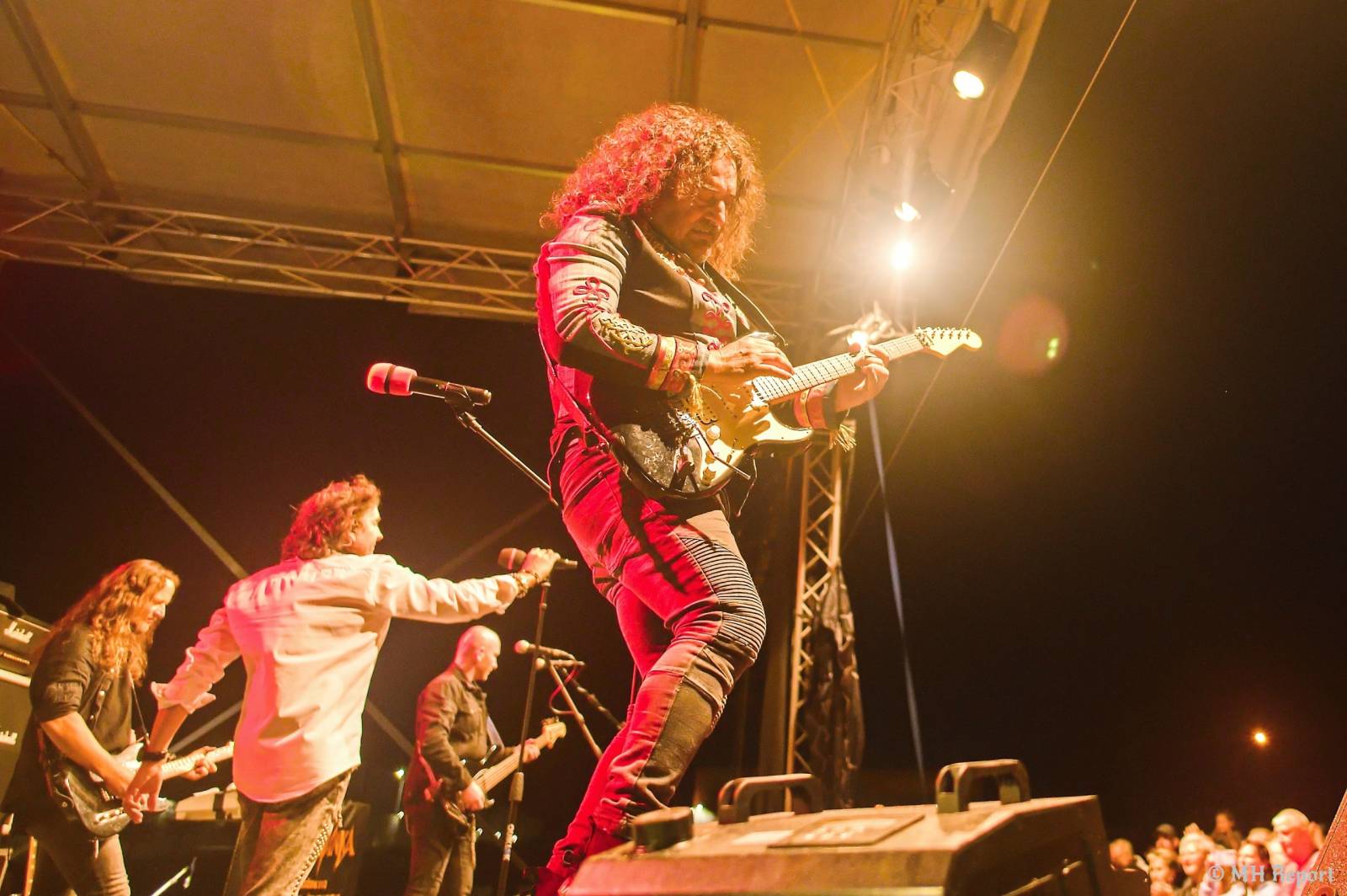 Vejprnice ovládly rockové legendy. Vystoupili Tublatanka, Turbo, Odyssea a Extra Band Revival