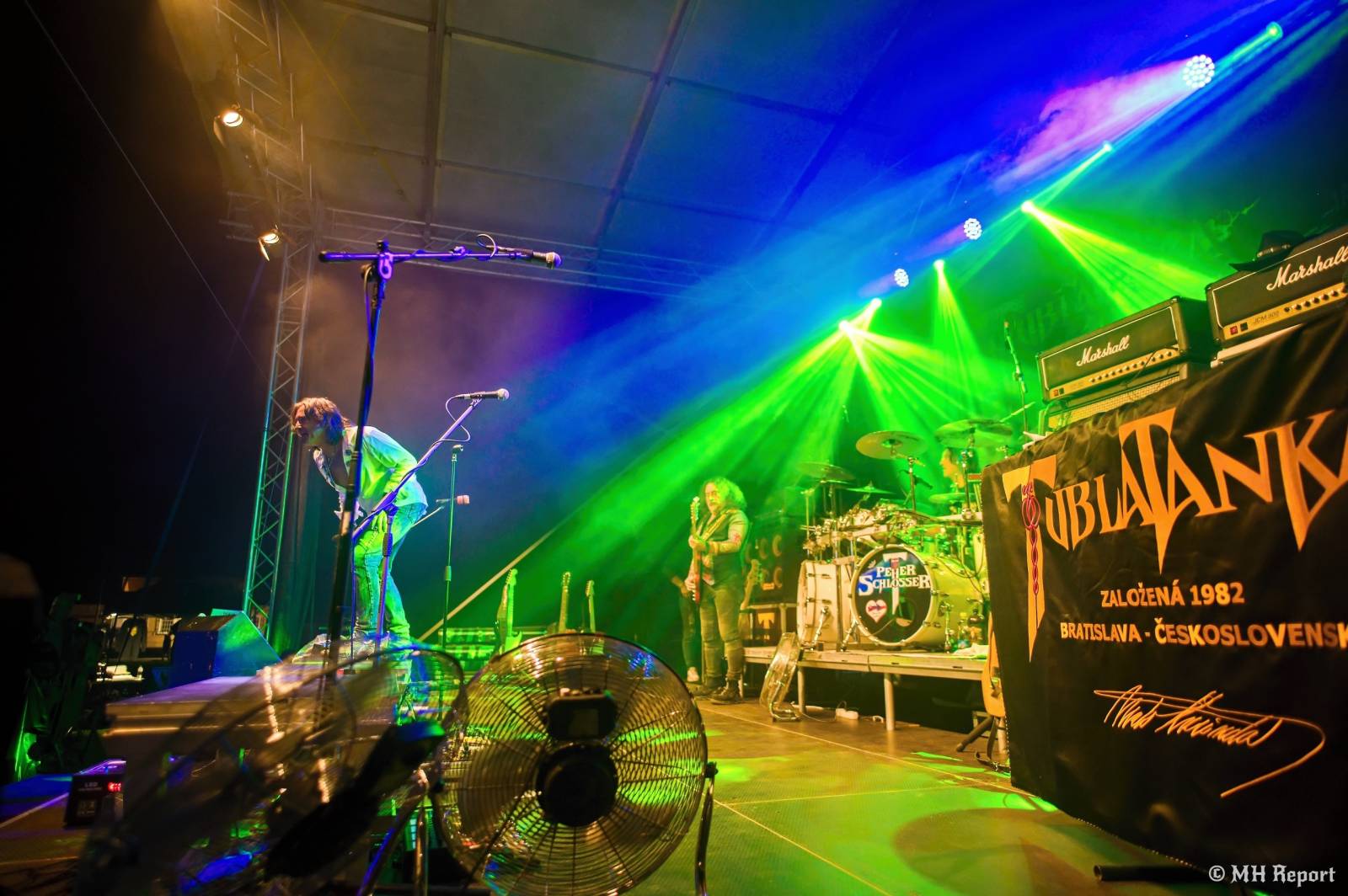 Vejprnice ovládly rockové legendy. Vystoupili Tublatanka, Turbo, Odyssea a Extra Band Revival