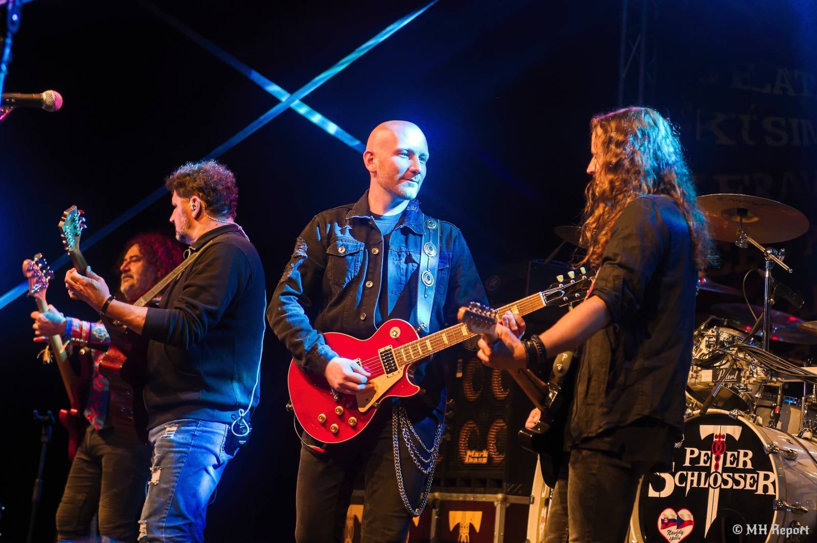 Vejprnice ovládly rockové legendy. Vystoupili Tublatanka, Turbo, Odyssea a Extra Band Revival