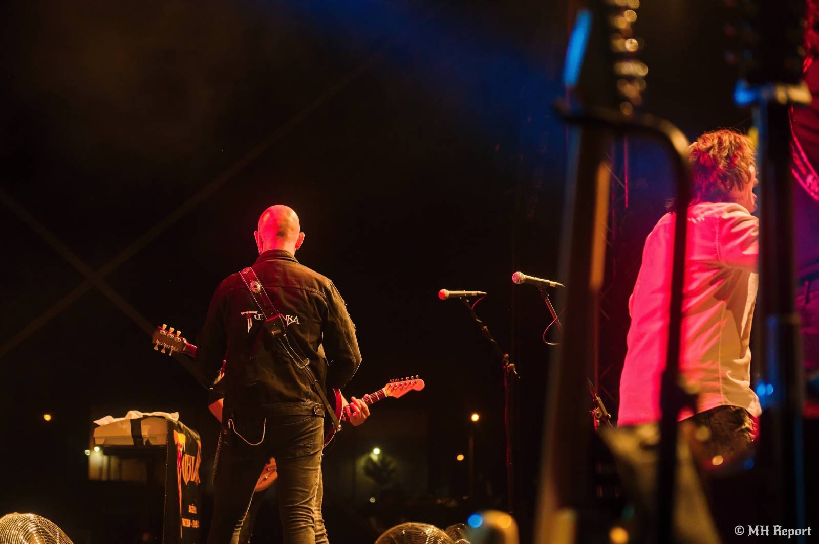 Vejprnice ovládly rockové legendy. Vystoupili Tublatanka, Turbo, Odyssea a Extra Band Revival