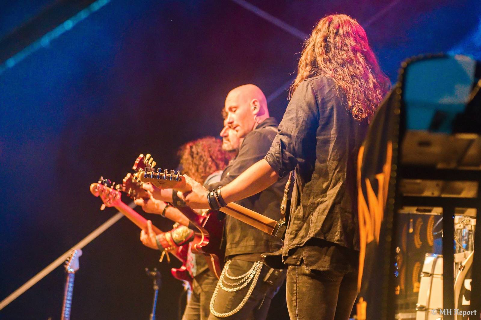 Vejprnice ovládly rockové legendy. Vystoupili Tublatanka, Turbo, Odyssea a Extra Band Revival