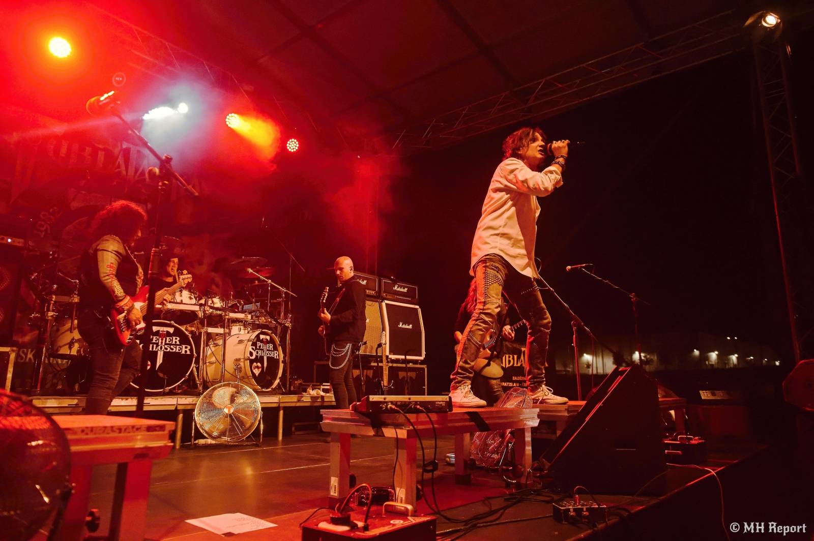 Vejprnice ovládly rockové legendy. Vystoupili Tublatanka, Turbo, Odyssea a Extra Band Revival