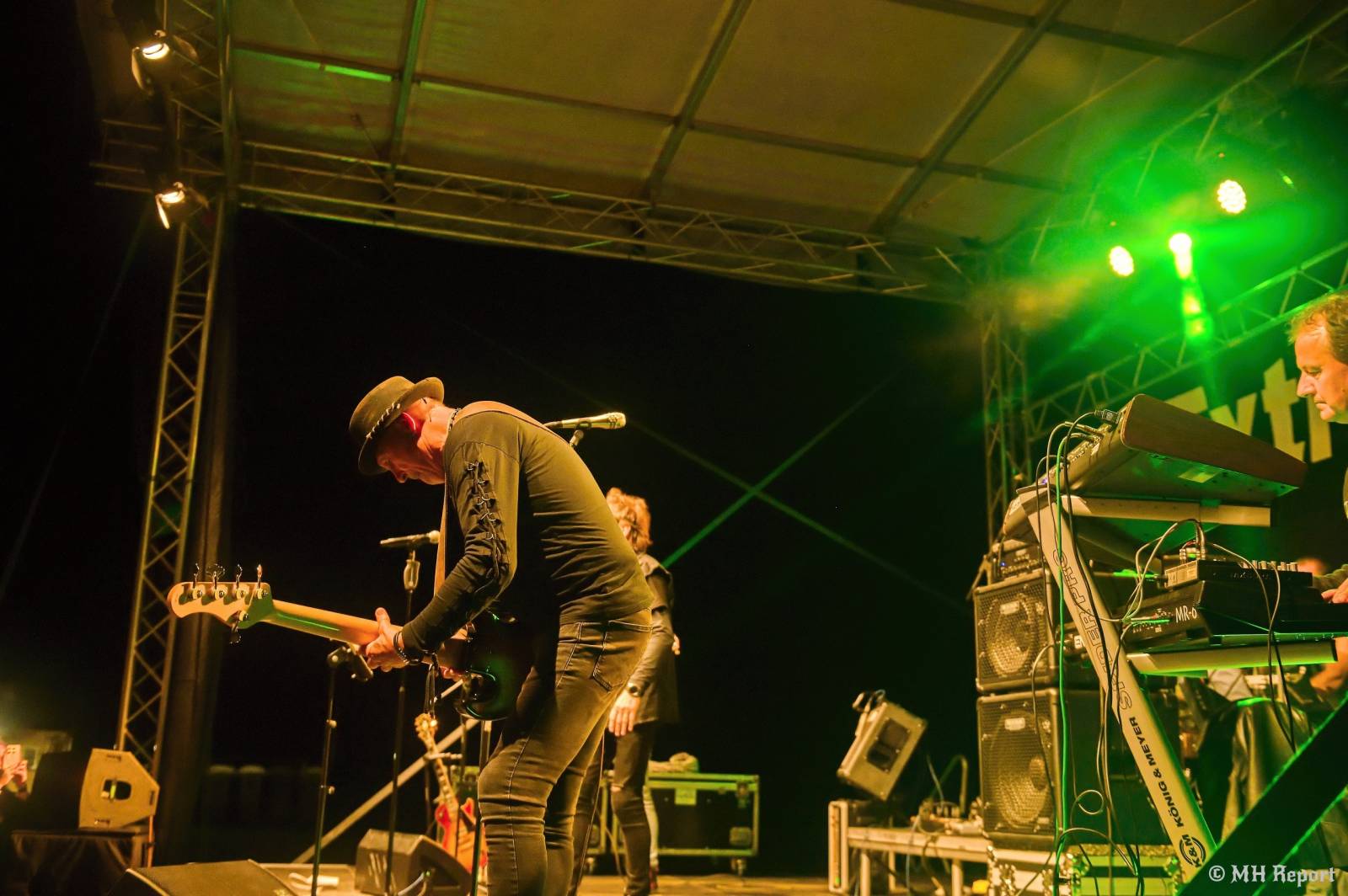 Vejprnice ovládly rockové legendy. Vystoupili Tublatanka, Turbo, Odyssea a Extra Band Revival