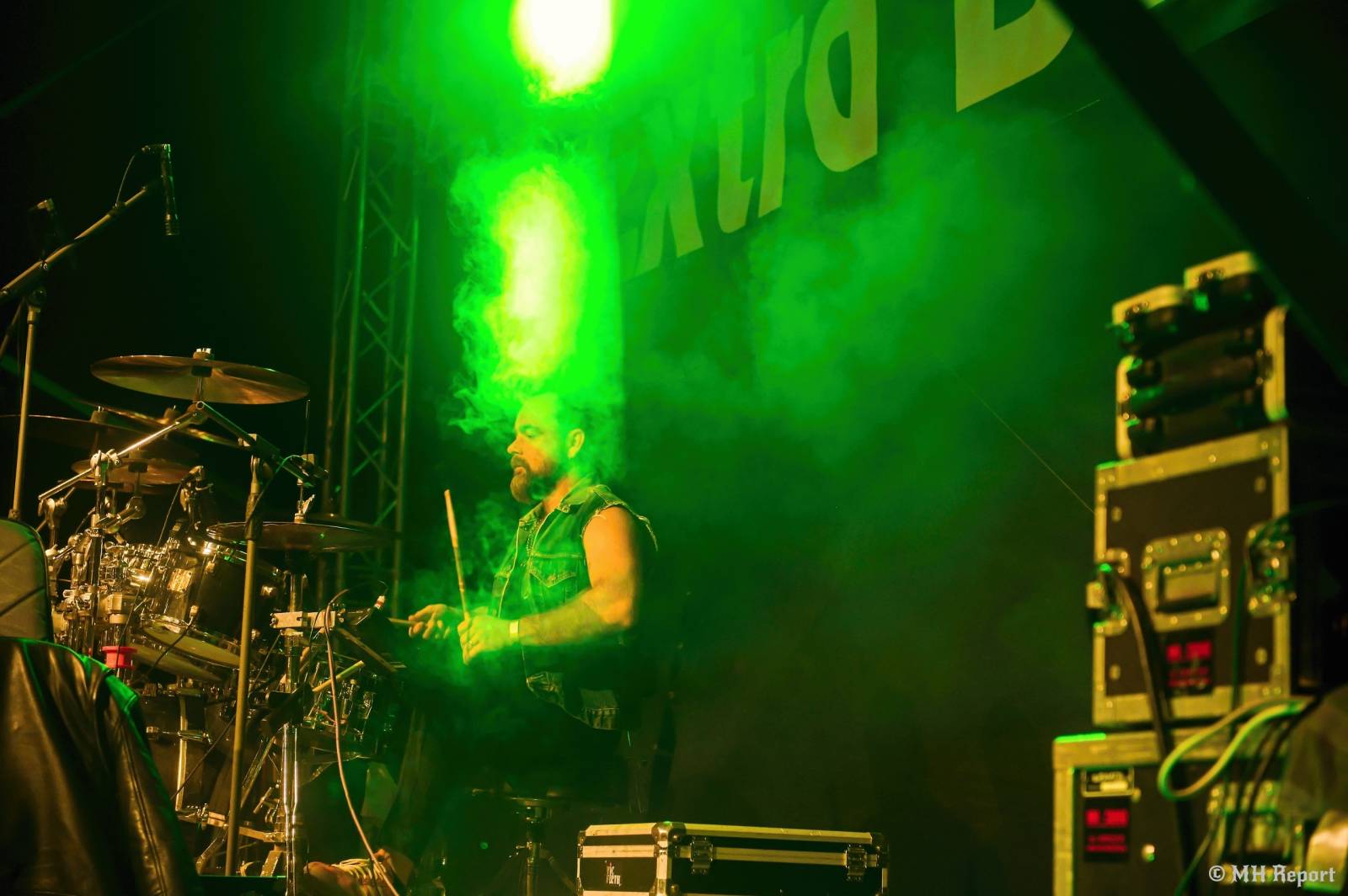 Vejprnice ovládly rockové legendy. Vystoupili Tublatanka, Turbo, Odyssea a Extra Band Revival