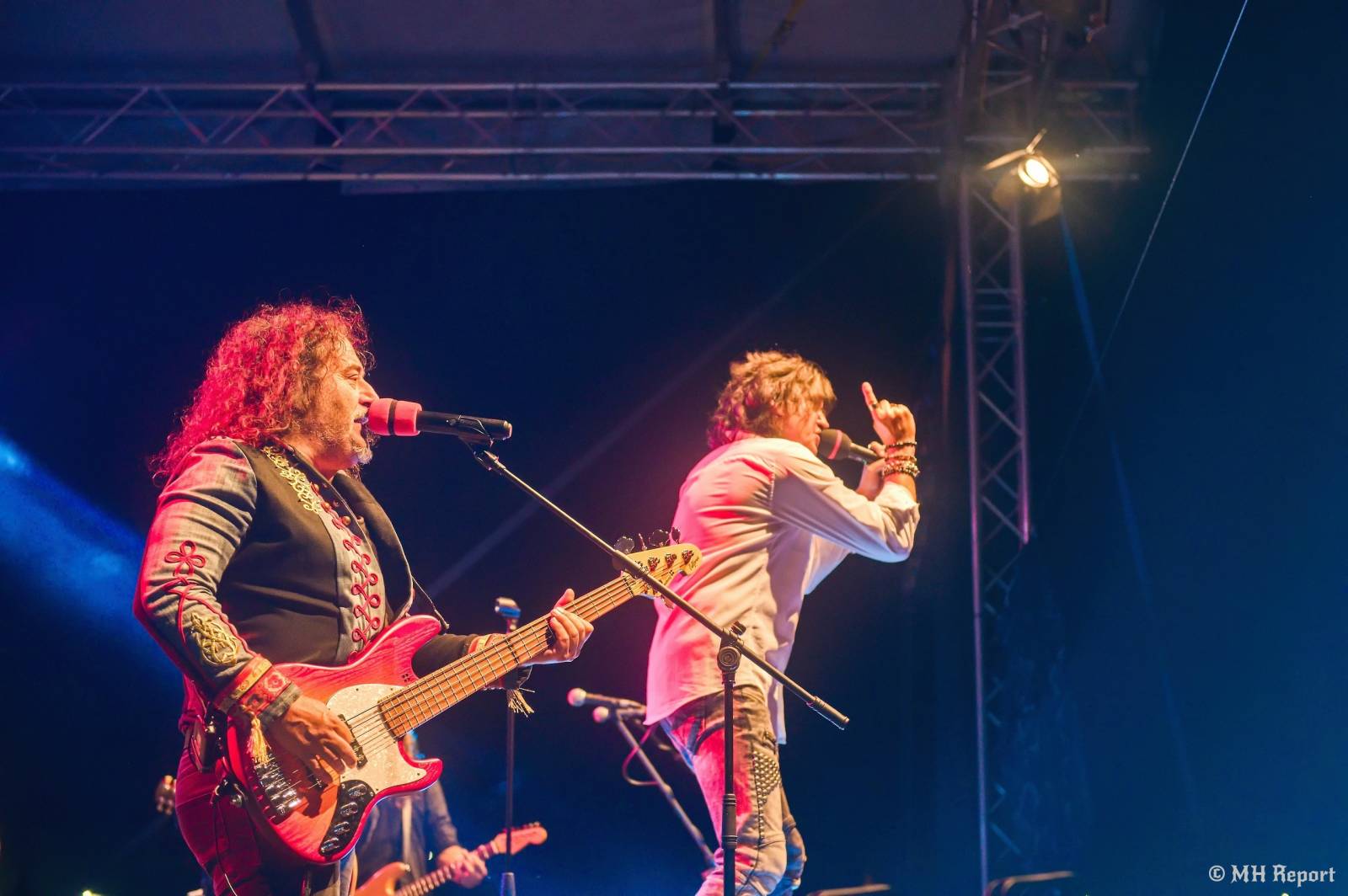Vejprnice ovládly rockové legendy. Vystoupili Tublatanka, Turbo, Odyssea a Extra Band Revival