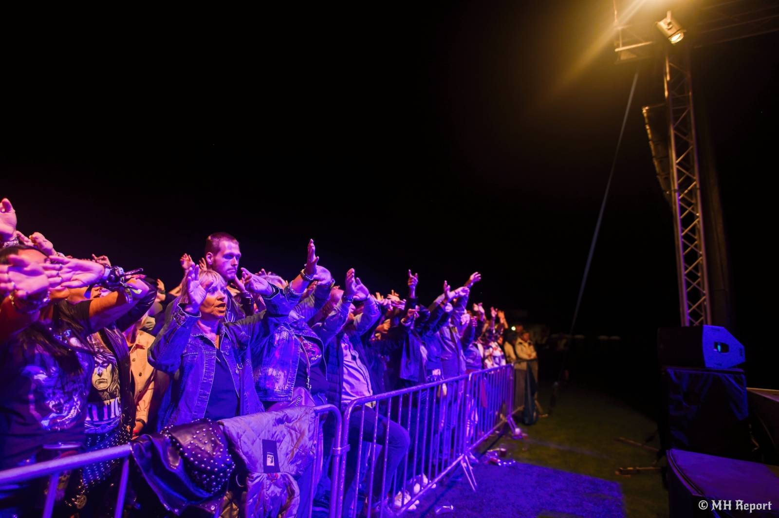 Vejprnice ovládly rockové legendy. Vystoupili Tublatanka, Turbo, Odyssea a Extra Band Revival
