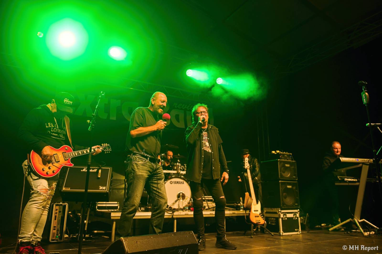 Vejprnice ovládly rockové legendy. Vystoupili Tublatanka, Turbo, Odyssea a Extra Band Revival